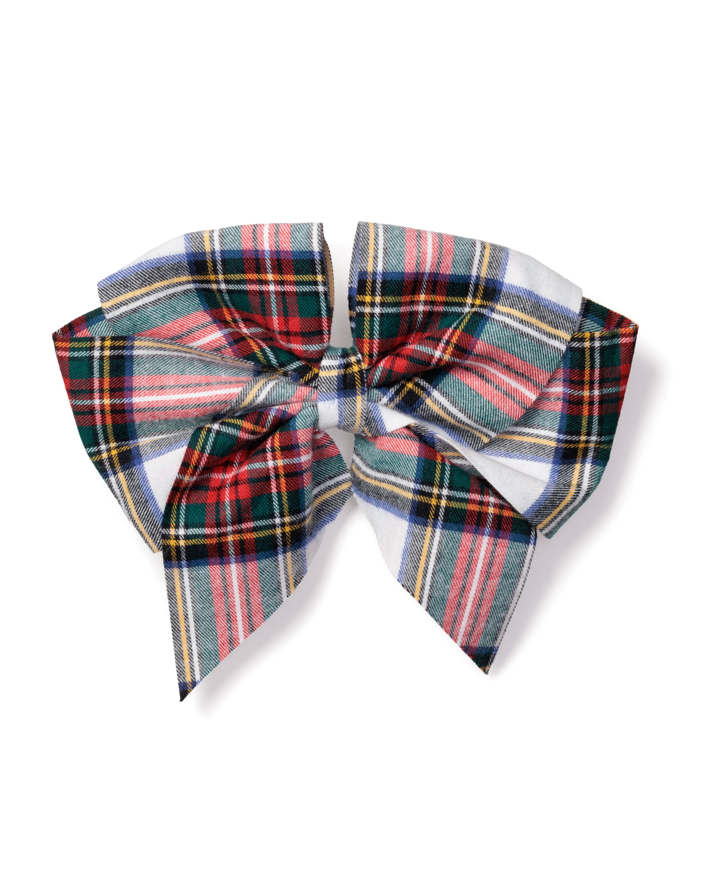 Girl's Hair Bows in Balmoral Tartan