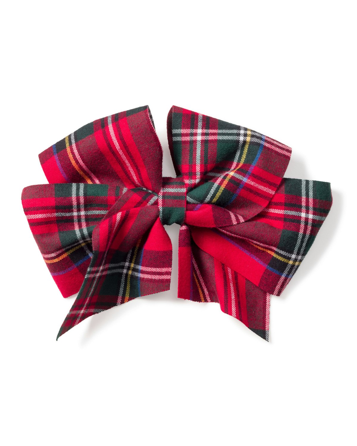 Girl's Hair Bows in Imperial Tartan