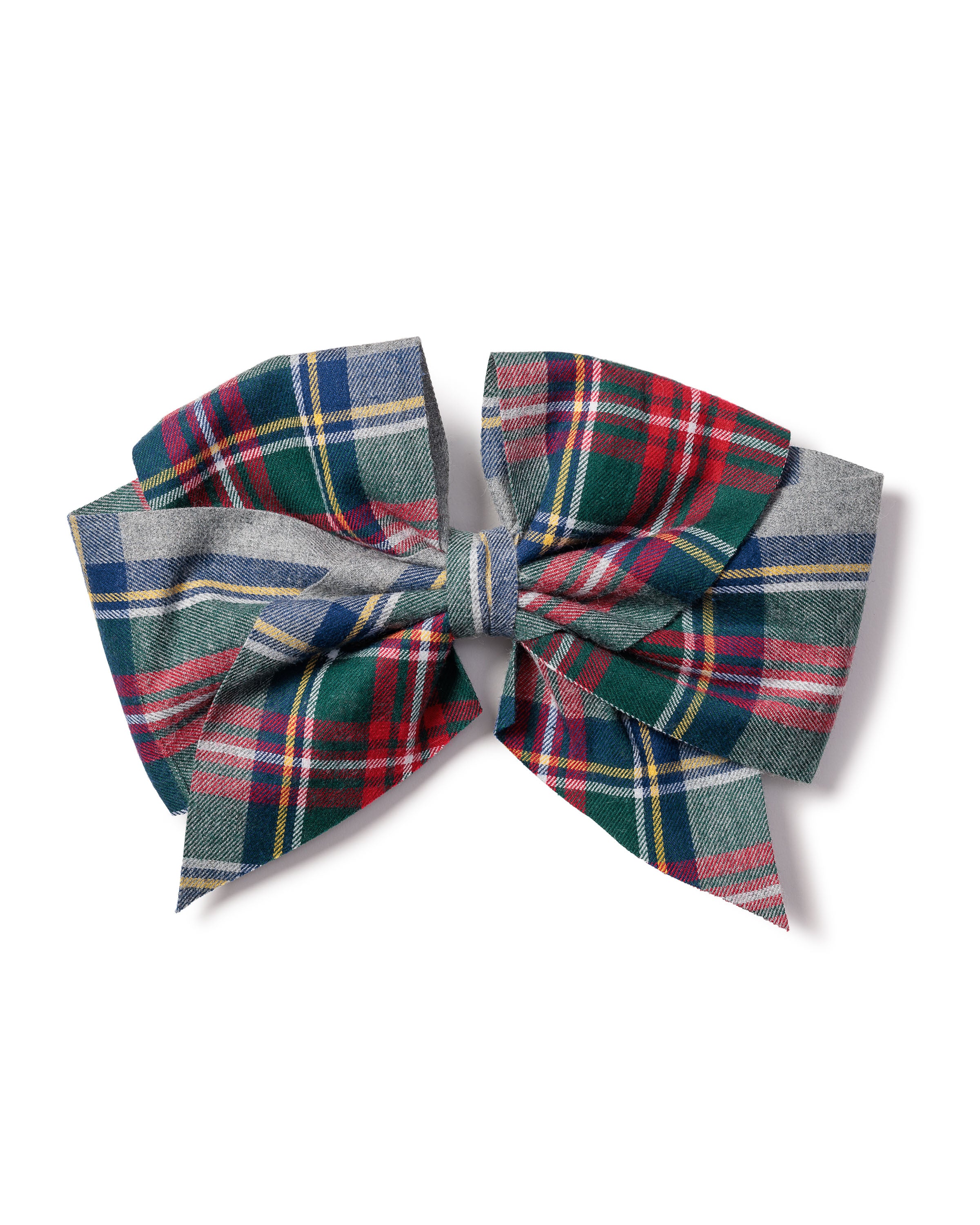 Girl's Twill Hair Bows in Westminster Tartan