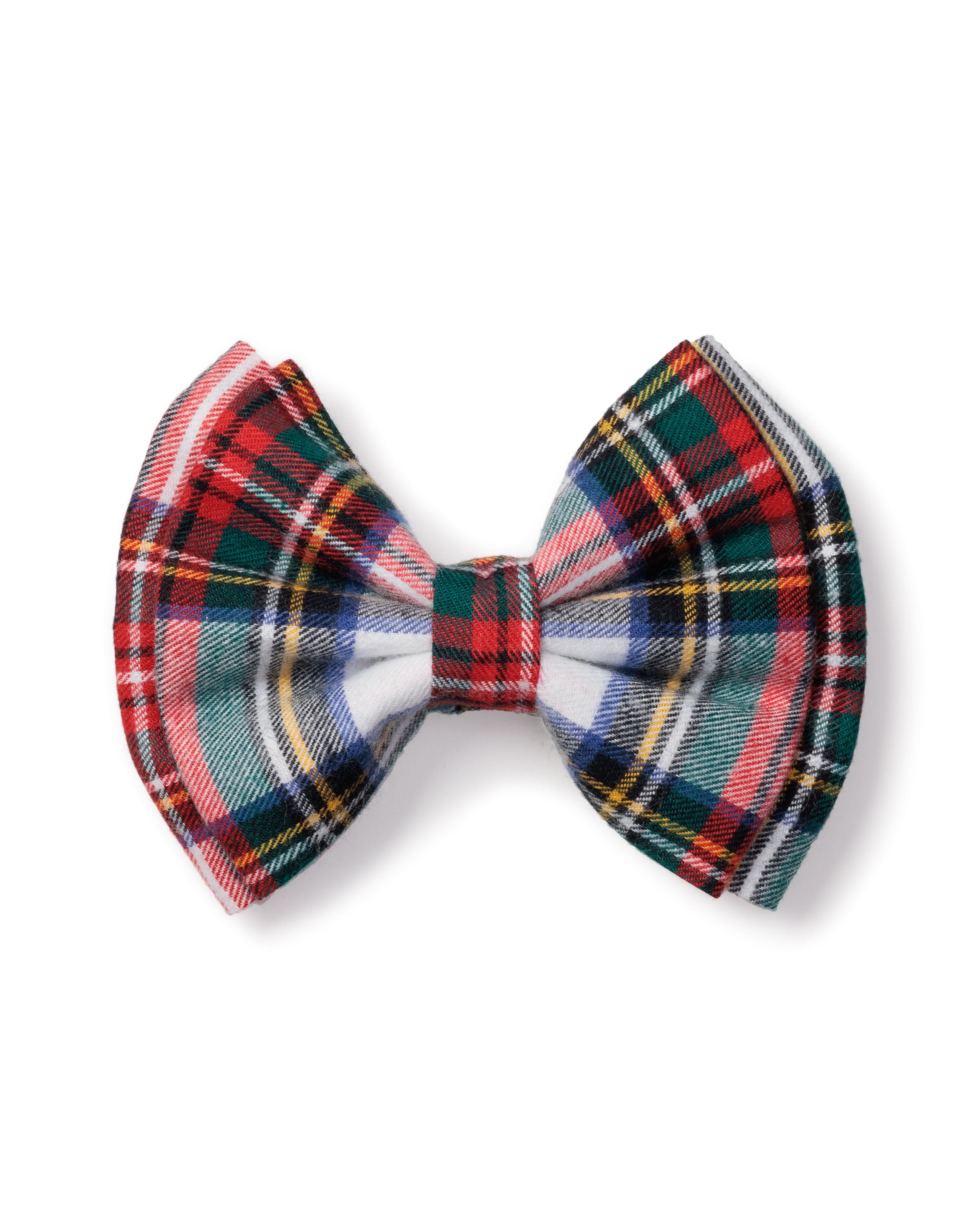 Girl's Hair Bows in Balmoral Tartan