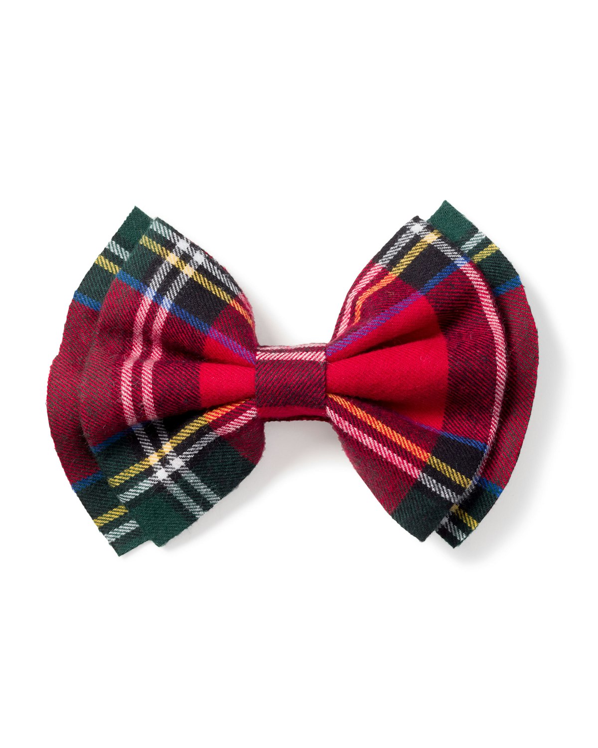 Girl's Hair Bows in Imperial Tartan