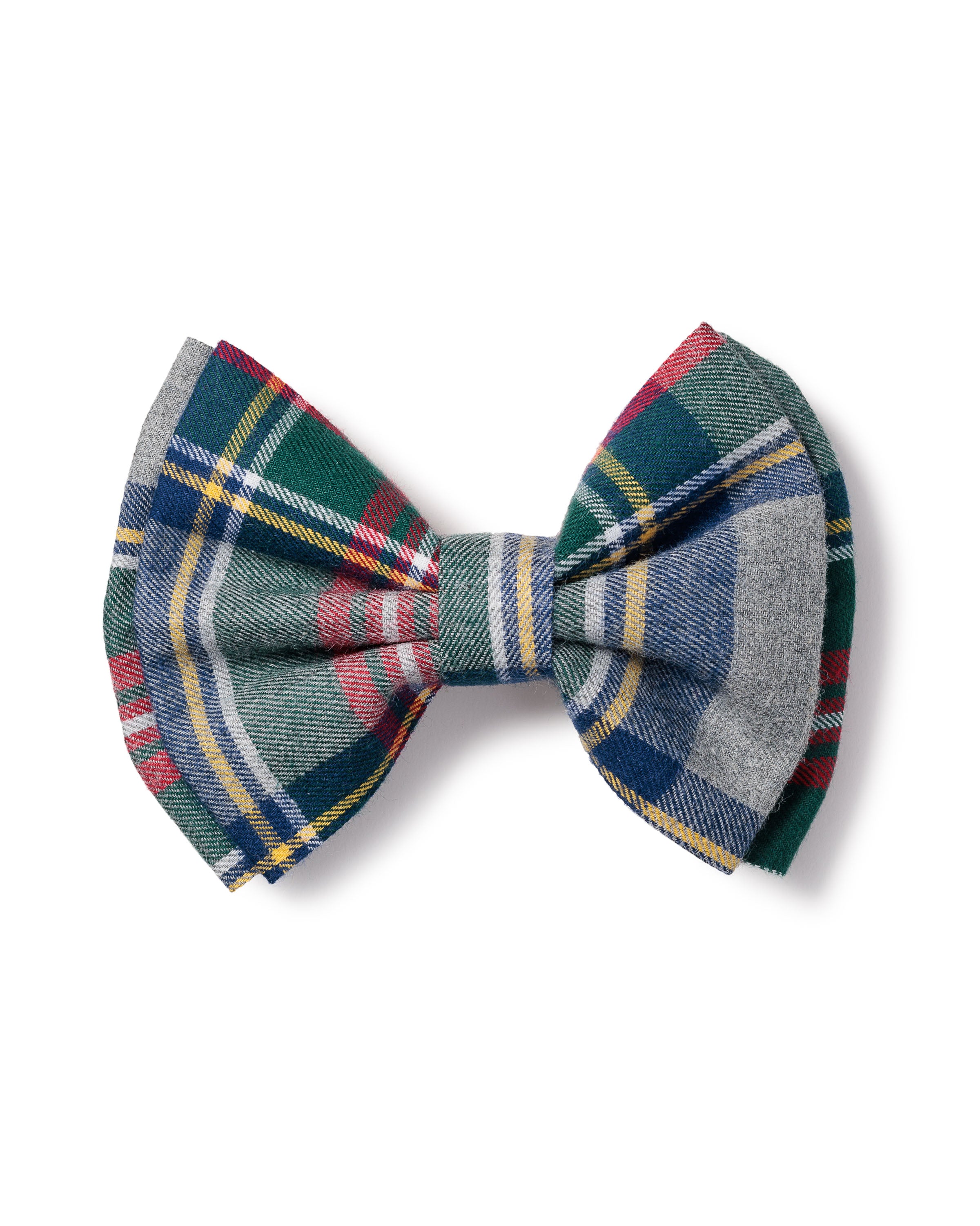 Girl's Twill Hair Bows in Westminster Tartan