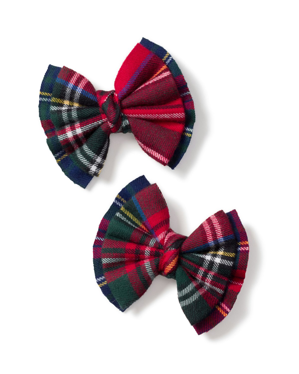 Girl's Hair Bows in Imperial Tartan