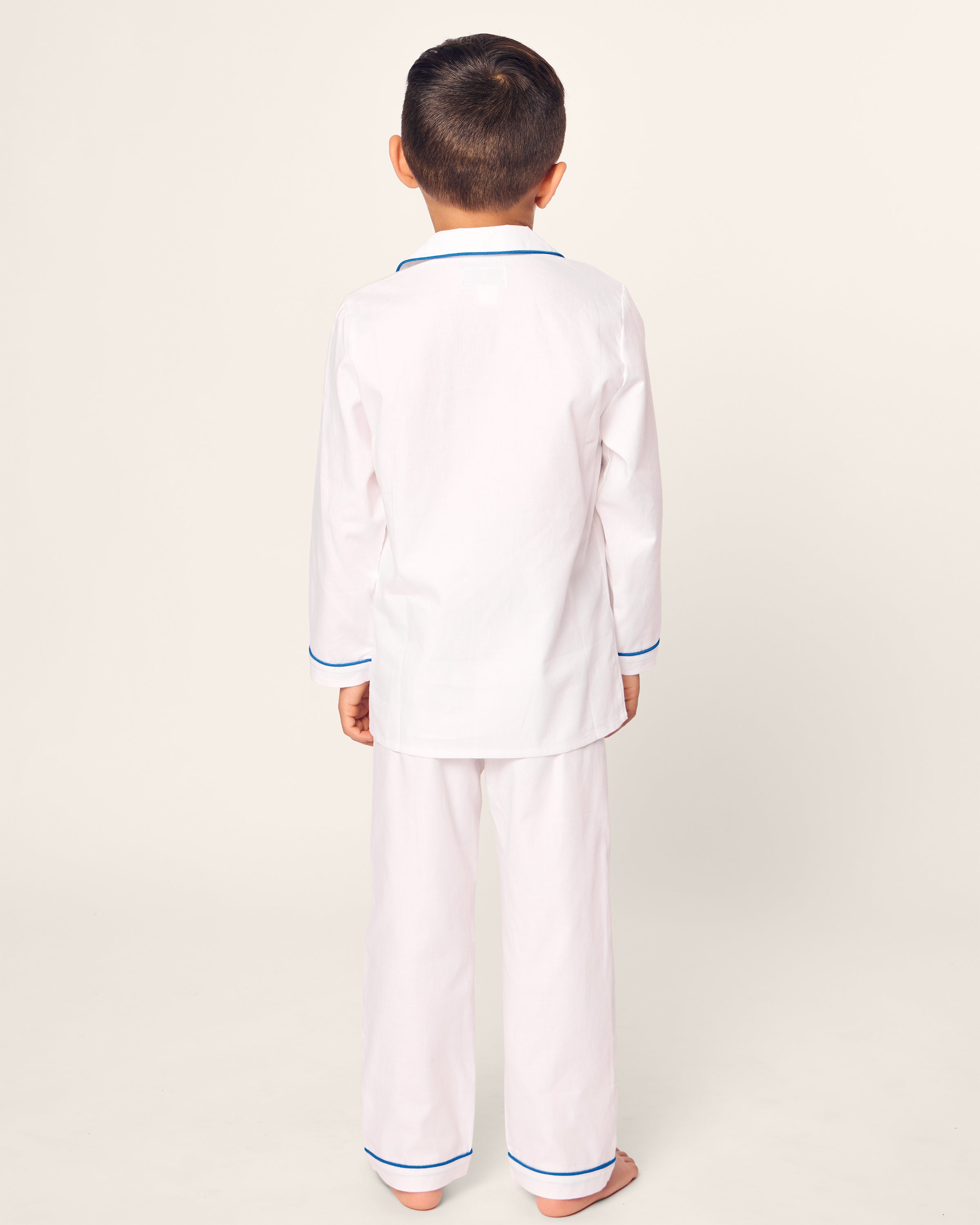 Kid's Twill Pajama Set Hotel del Coronado x Petite Plume