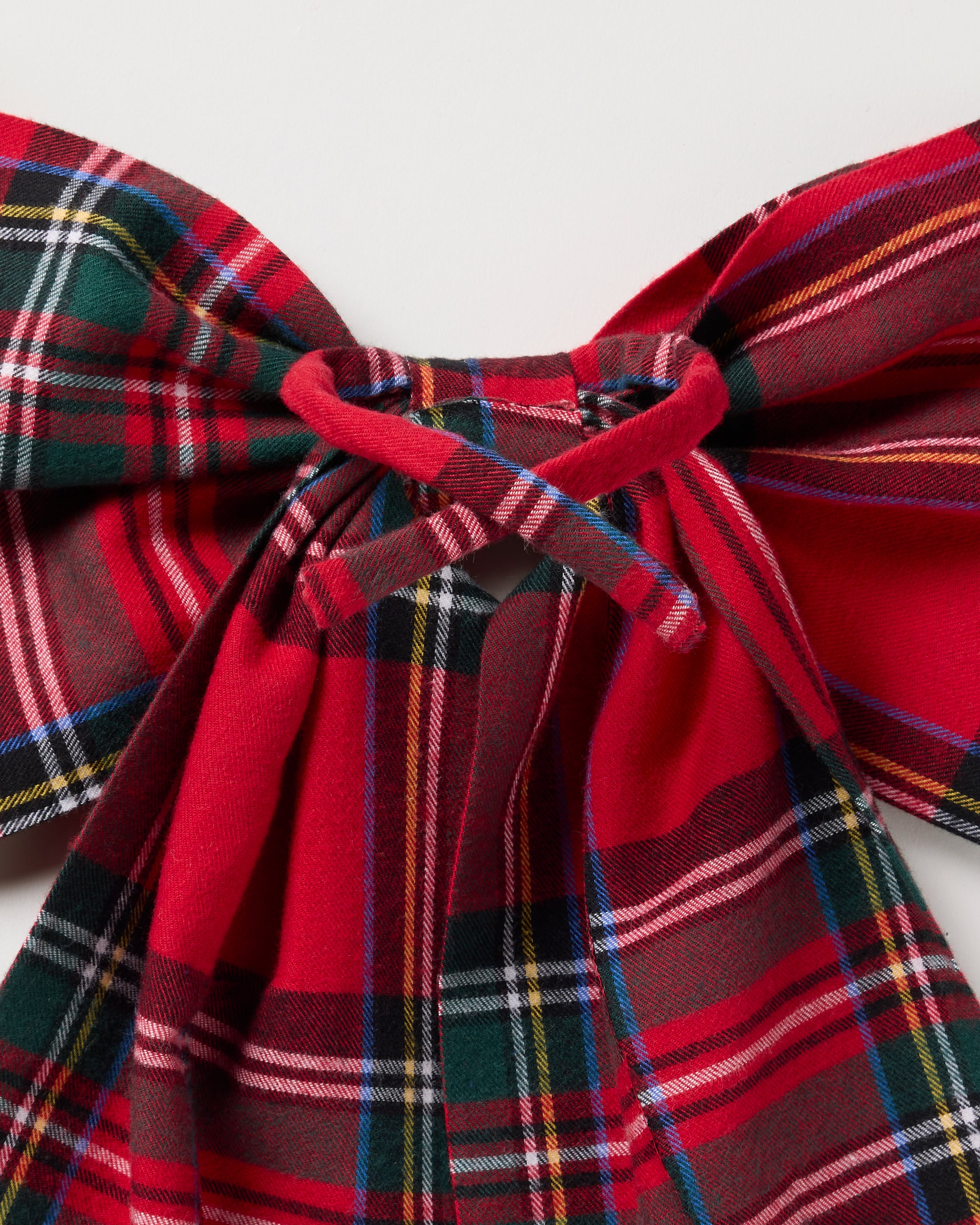 Wreath Bow in Imperial Tartan