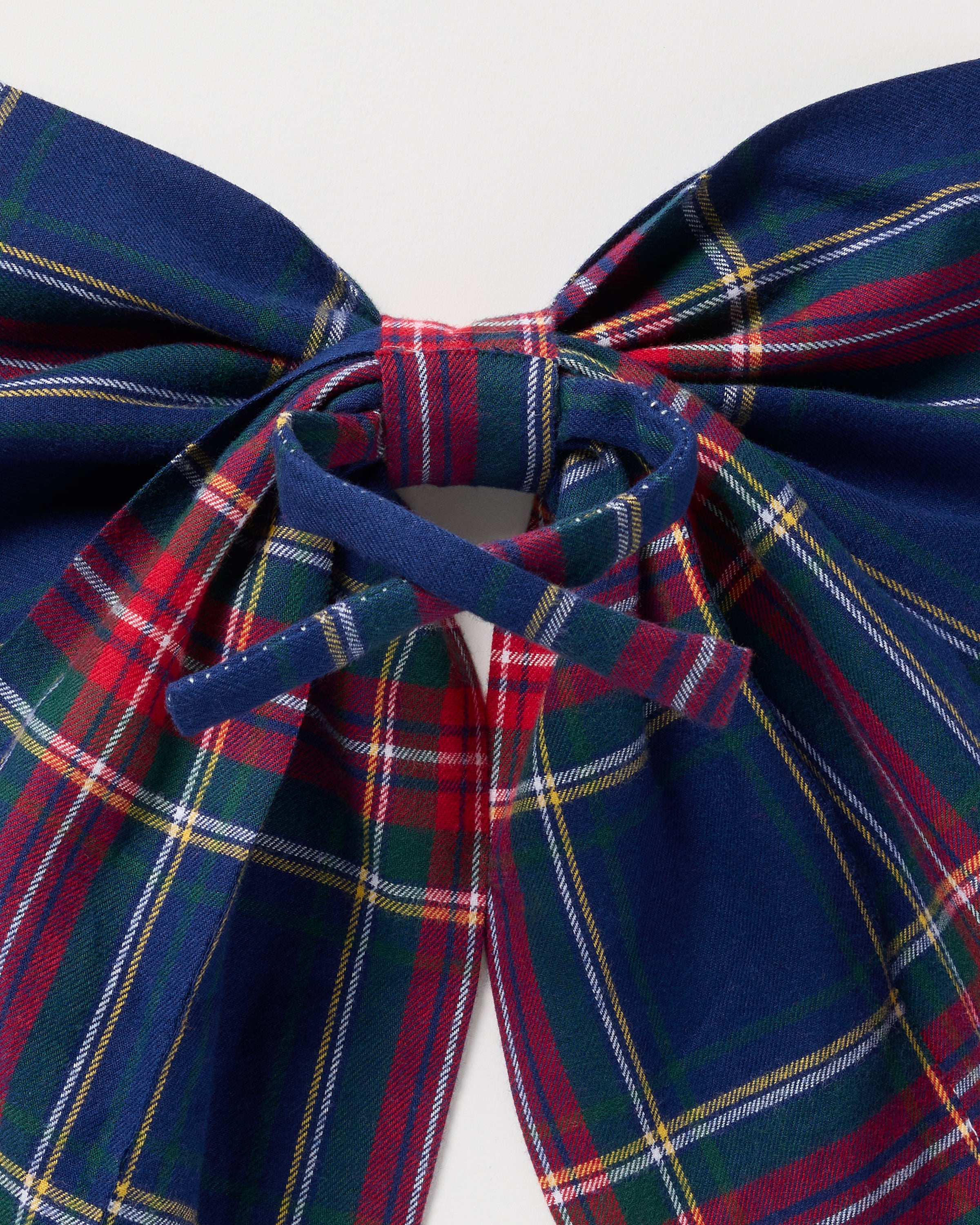 Wreath Bow in Windsor Tartan