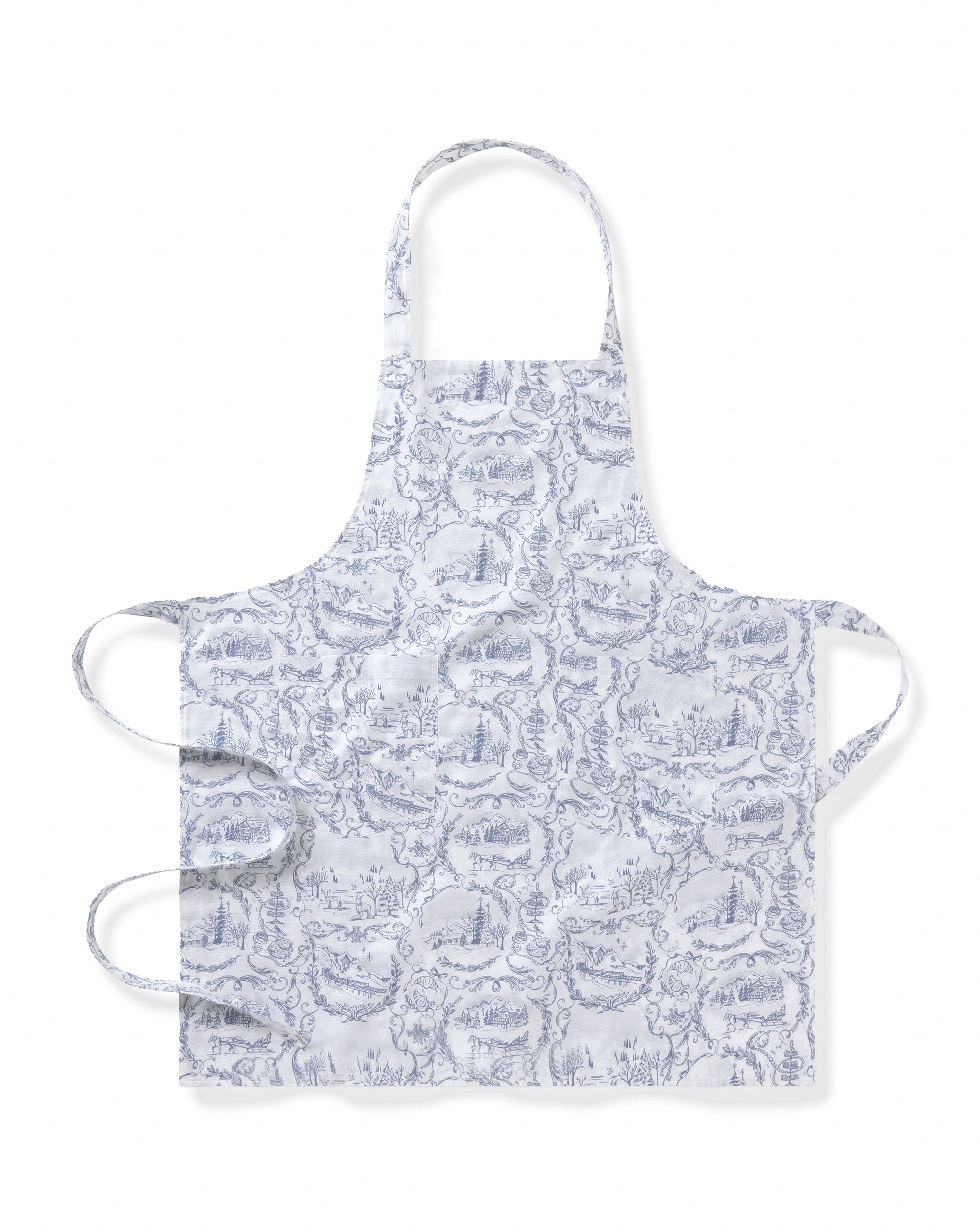 Maman x Petite Plume Alpine Toile Adult Apron