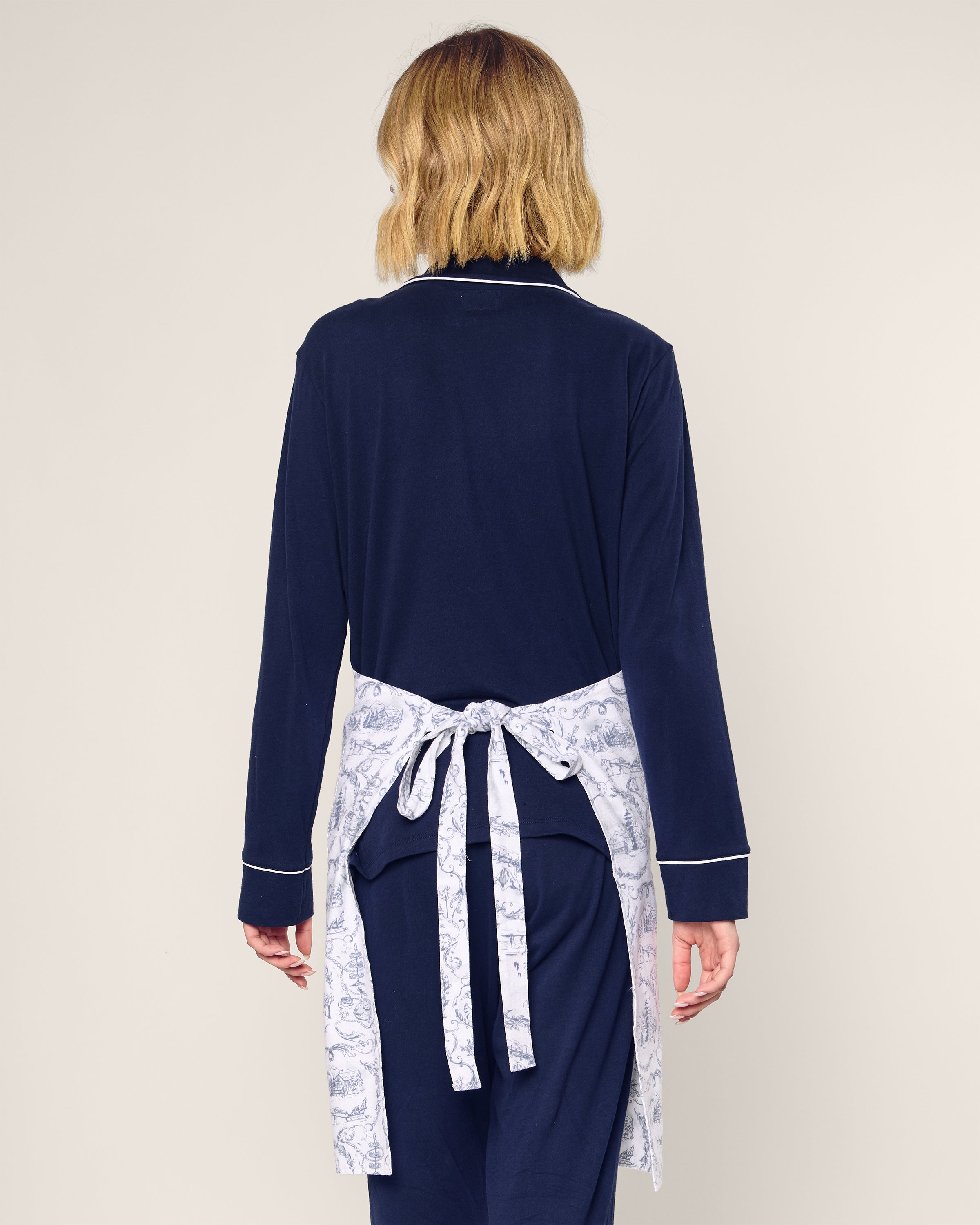 Maman x Petite Plume Alpine Toile Adult Apron