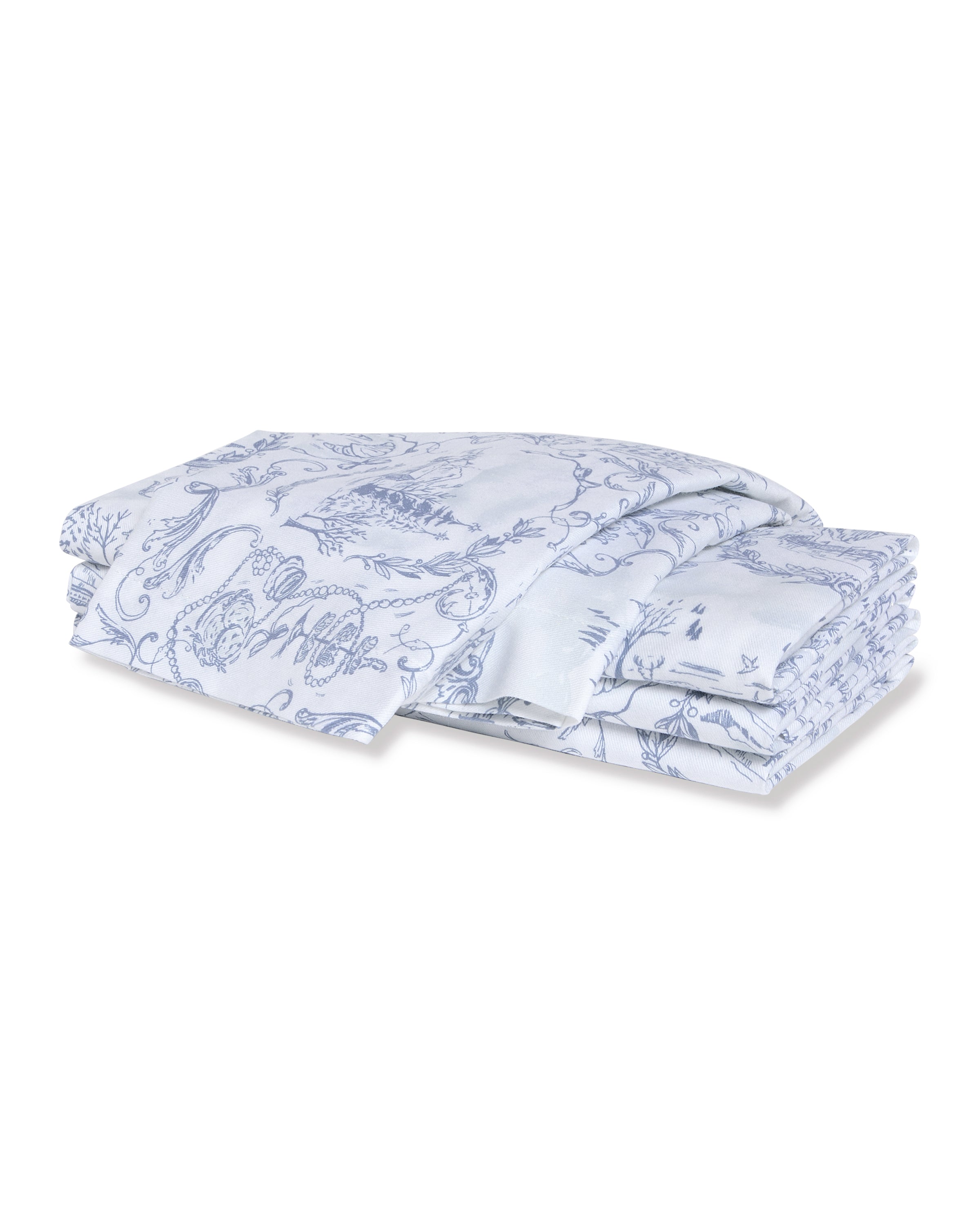 Maman x Petite Plume Alpine Toile Napkins