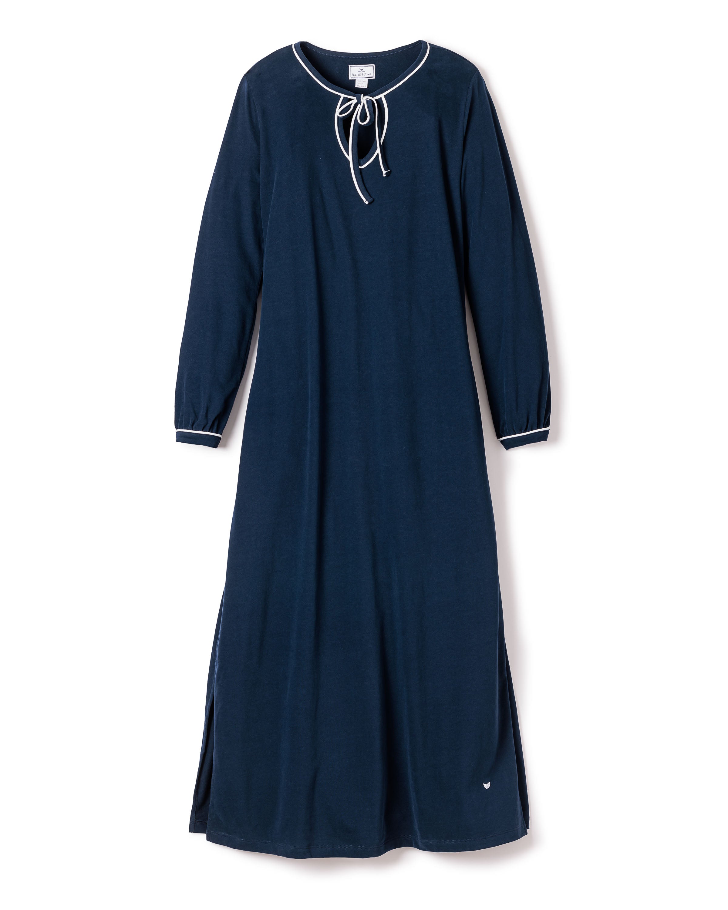 Women's Pima Harlow Nightgown in Navy