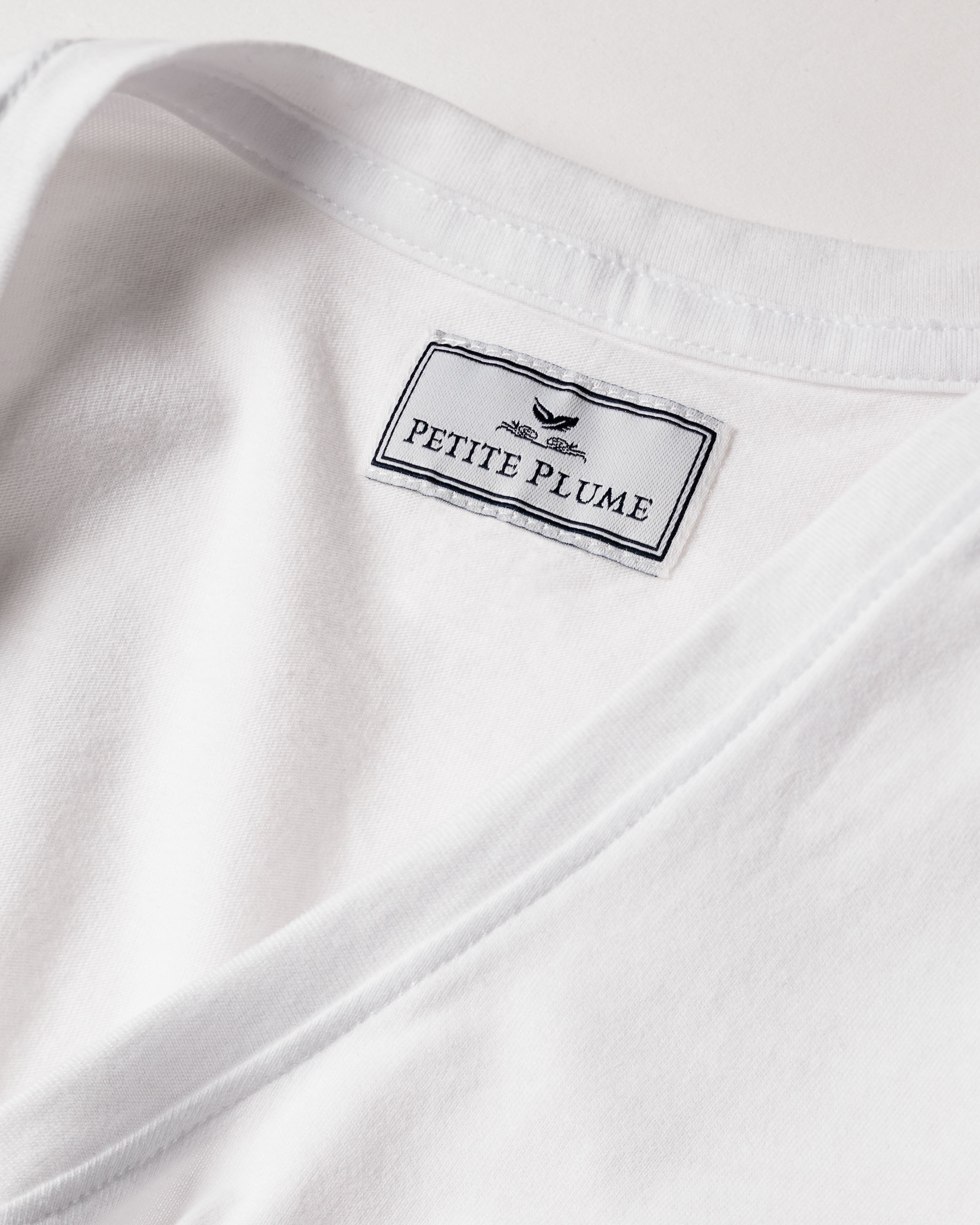 Women's Pima Short Sleeve Top in White