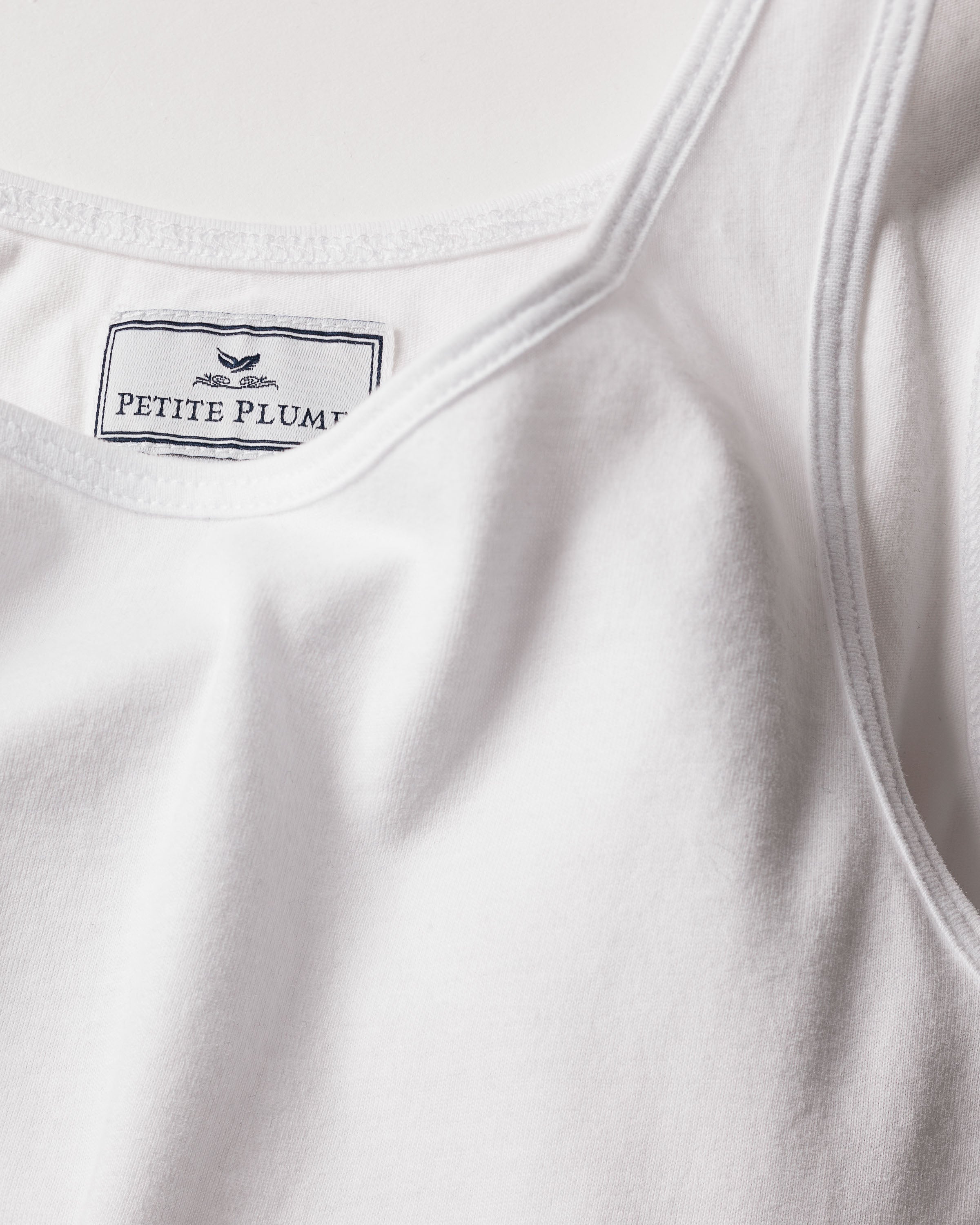 Women's Pima Tank Top in White