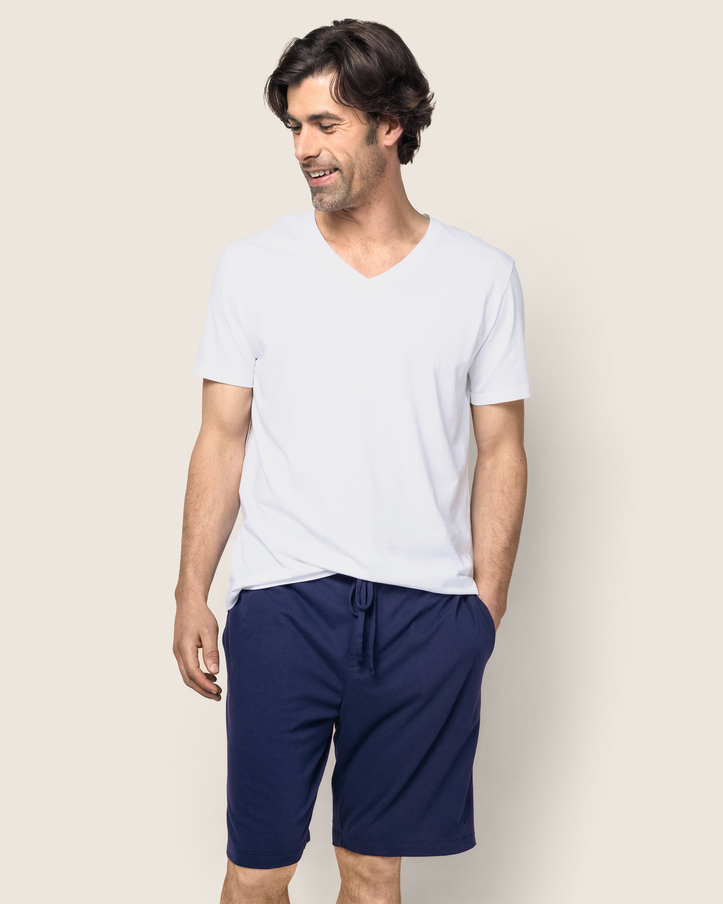 Pima cotton sleep shorts sale