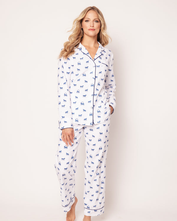 Solstice Shearling Rollneck Tall Pajama Set MED in Women's Tall & Petite, Pajamas for Women