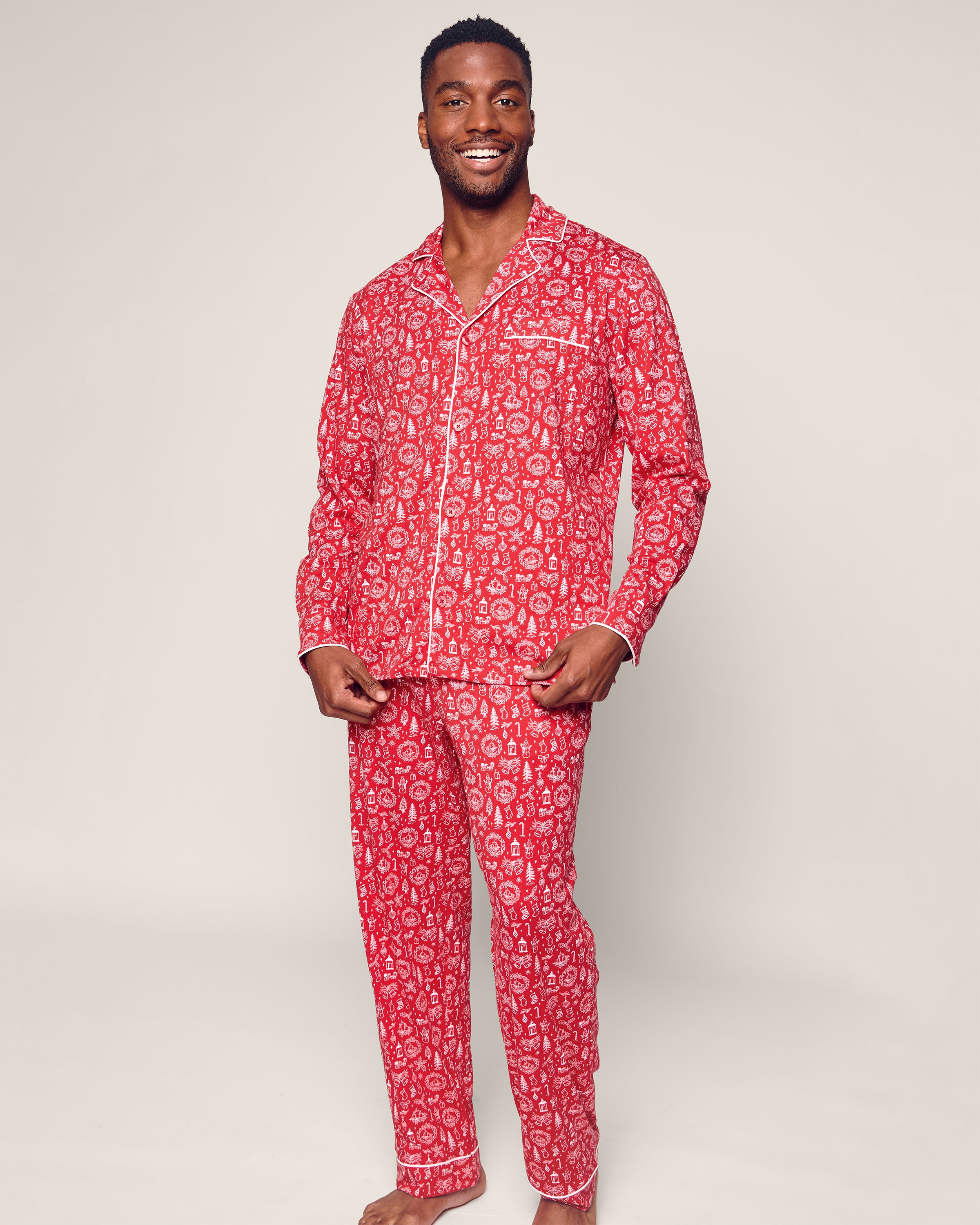 Petite plume men's pajamas sale