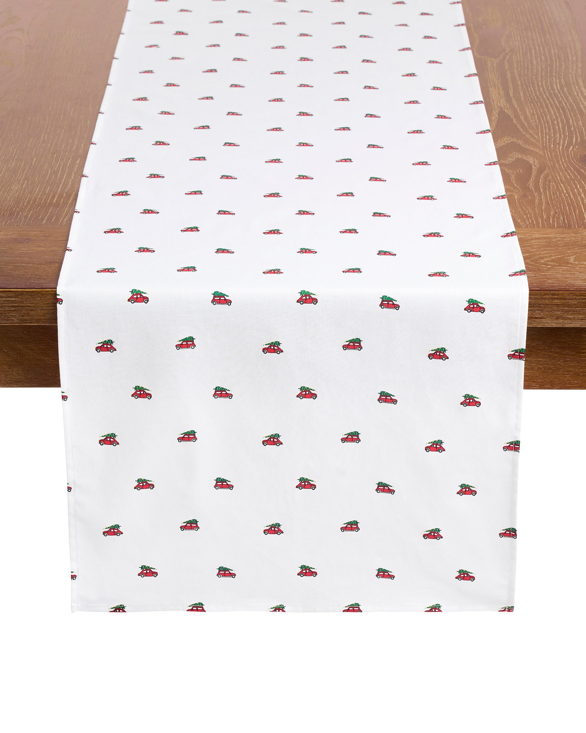 Signature Twill Table Runner in Holiday Journey