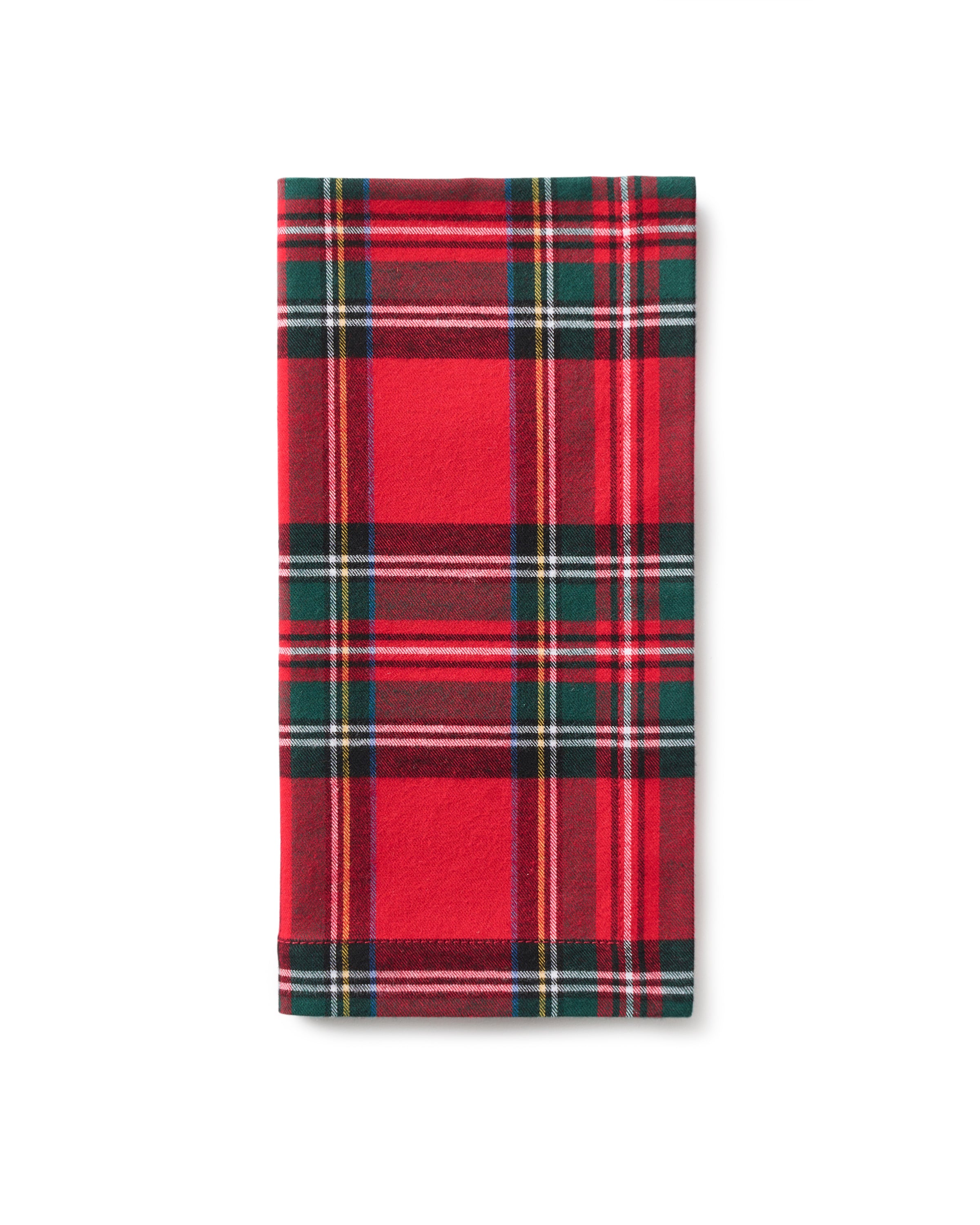 Signature Twill Napkins in Imperial Tartan