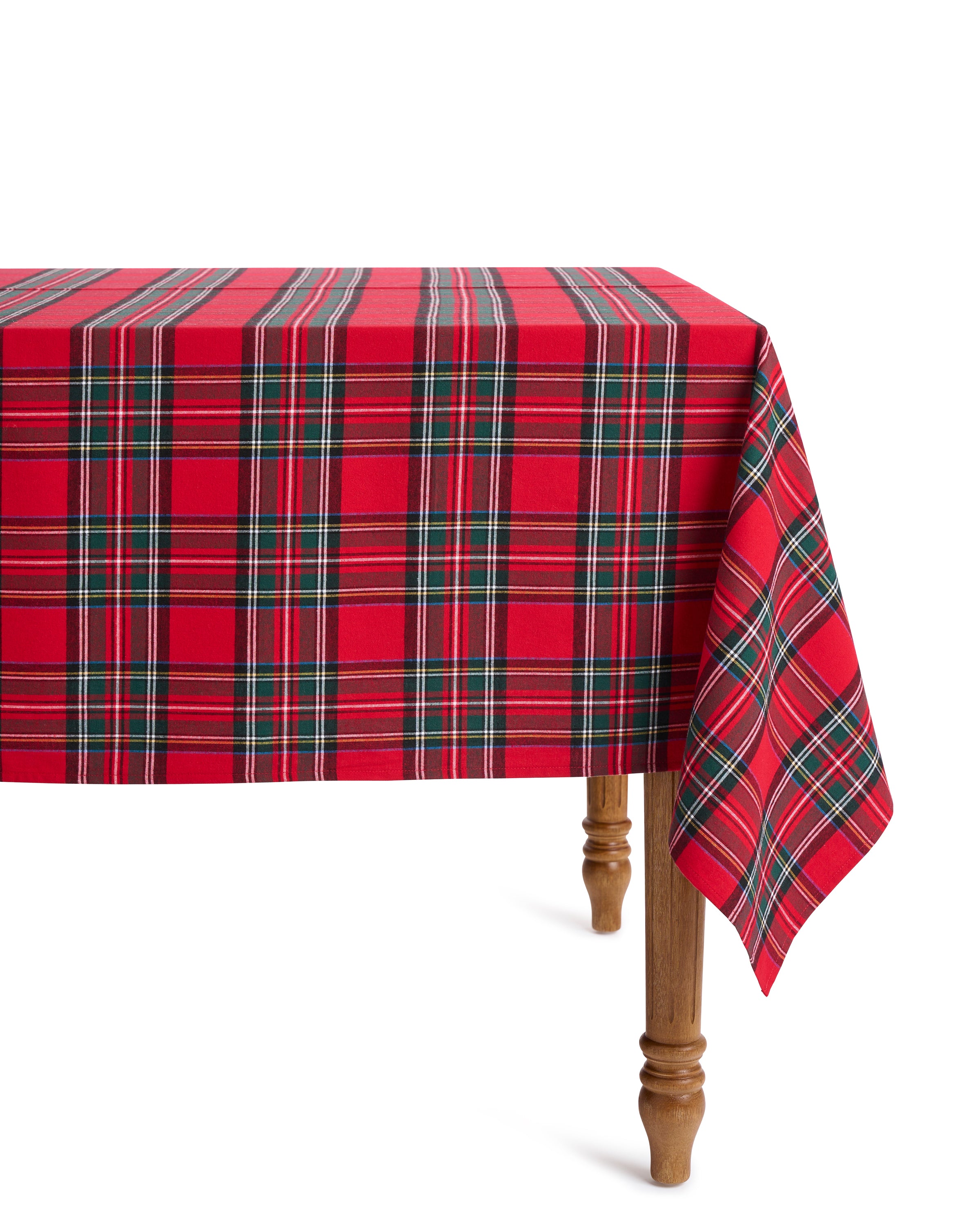 Signature Twill Tablecloth in Imperial Tartan