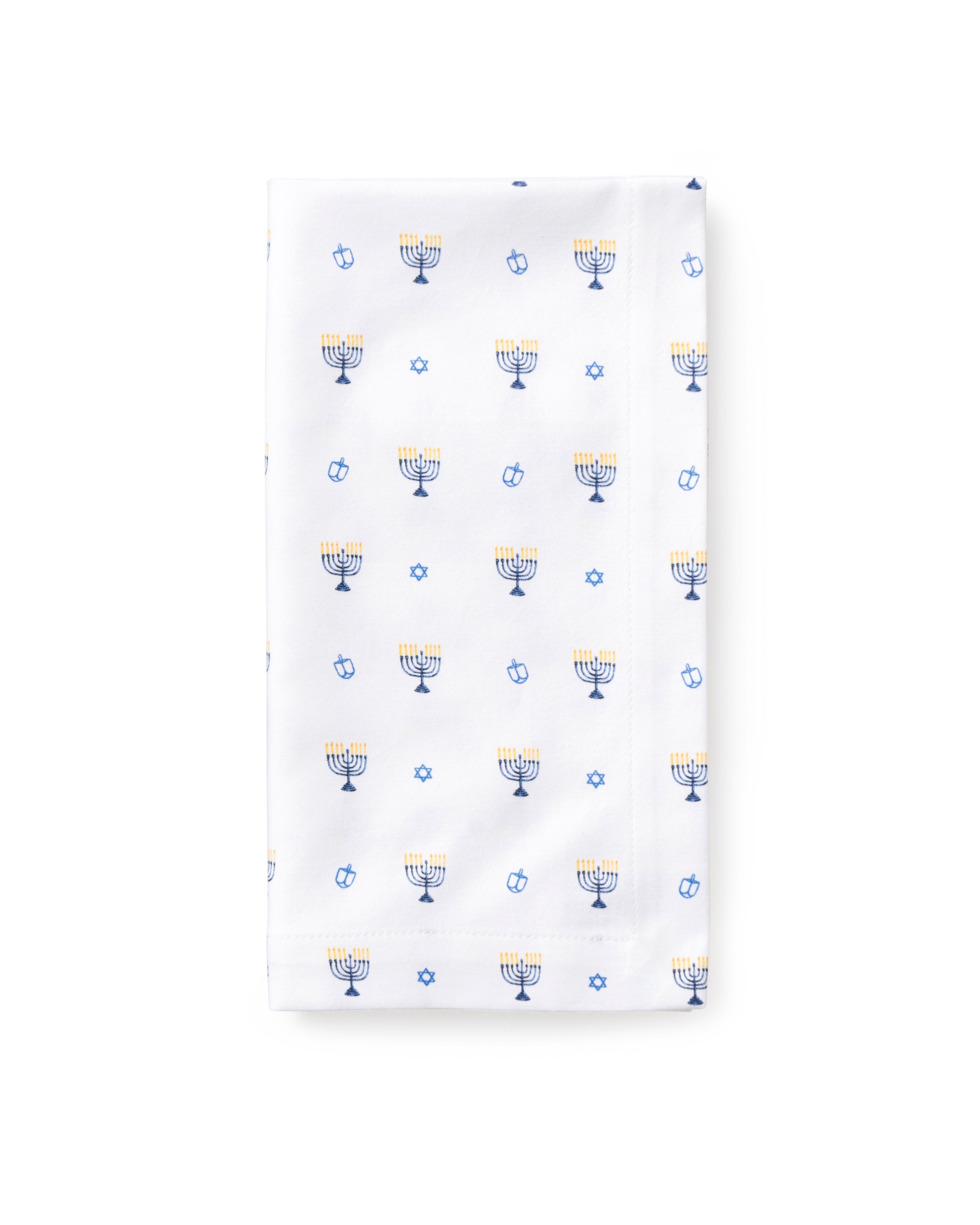 Signature Twill Napkins in Happy Hanukkah