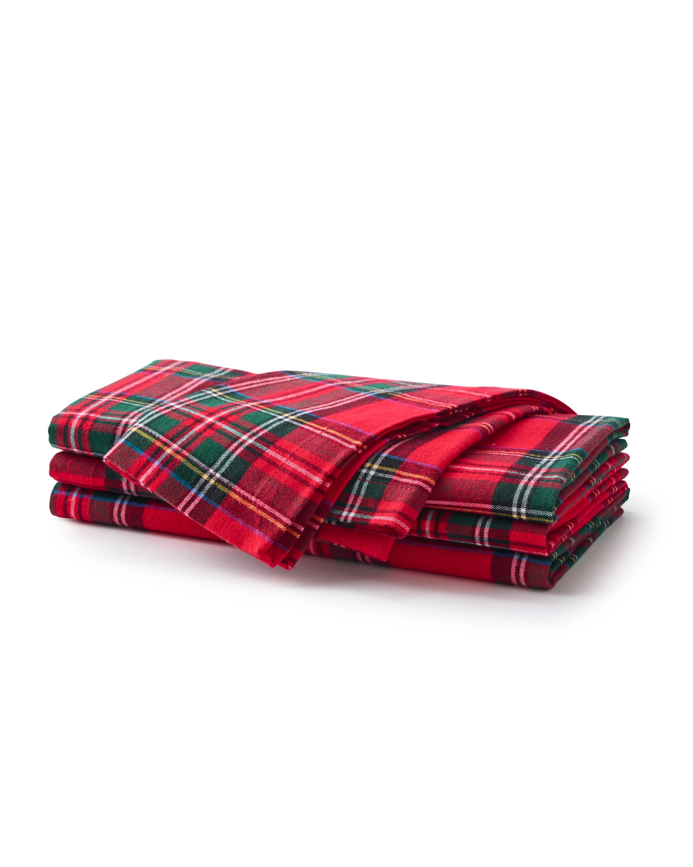 Signature Twill Napkins in Imperial Tartan