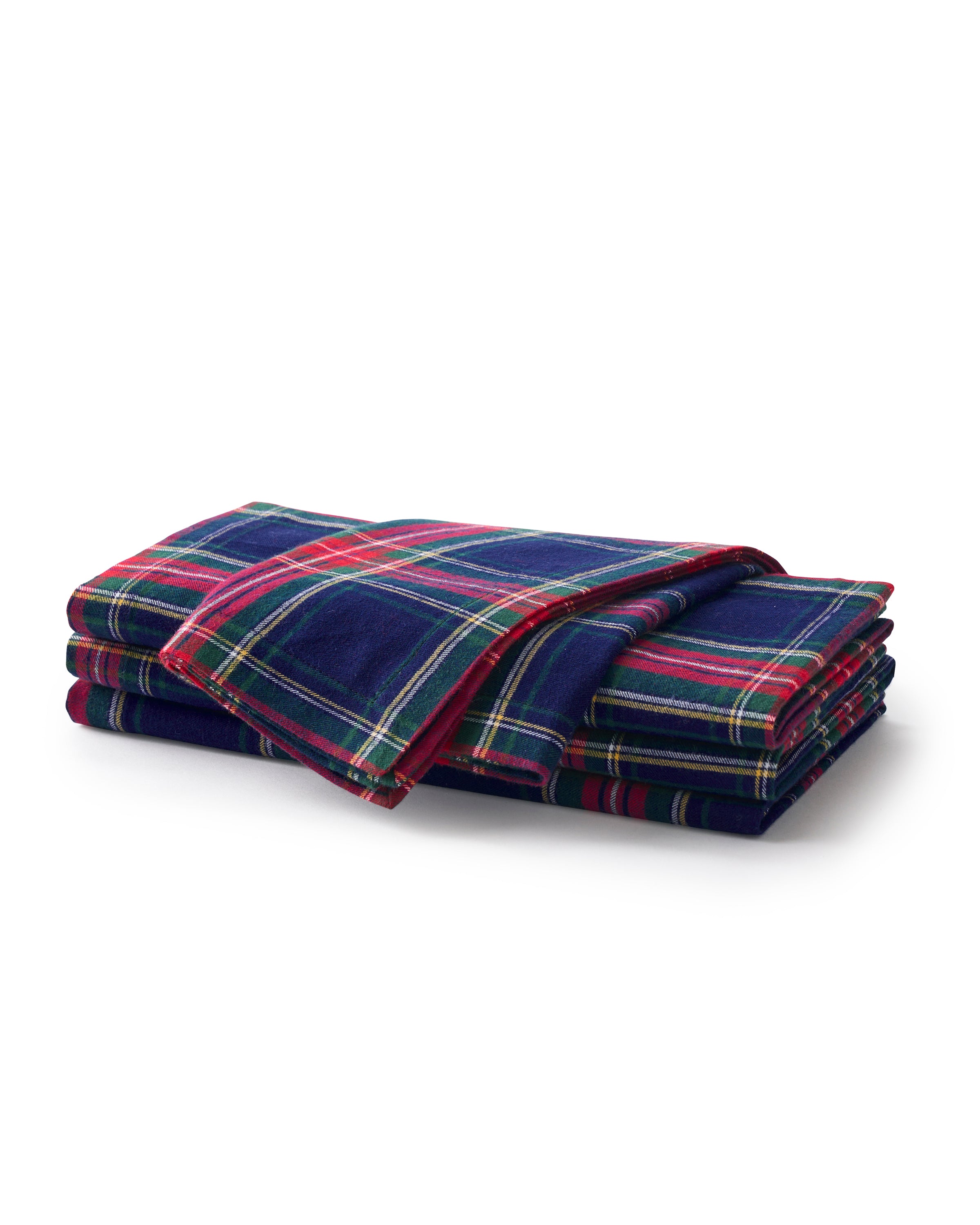 Signature Twill Napkins in Windsor Tartan