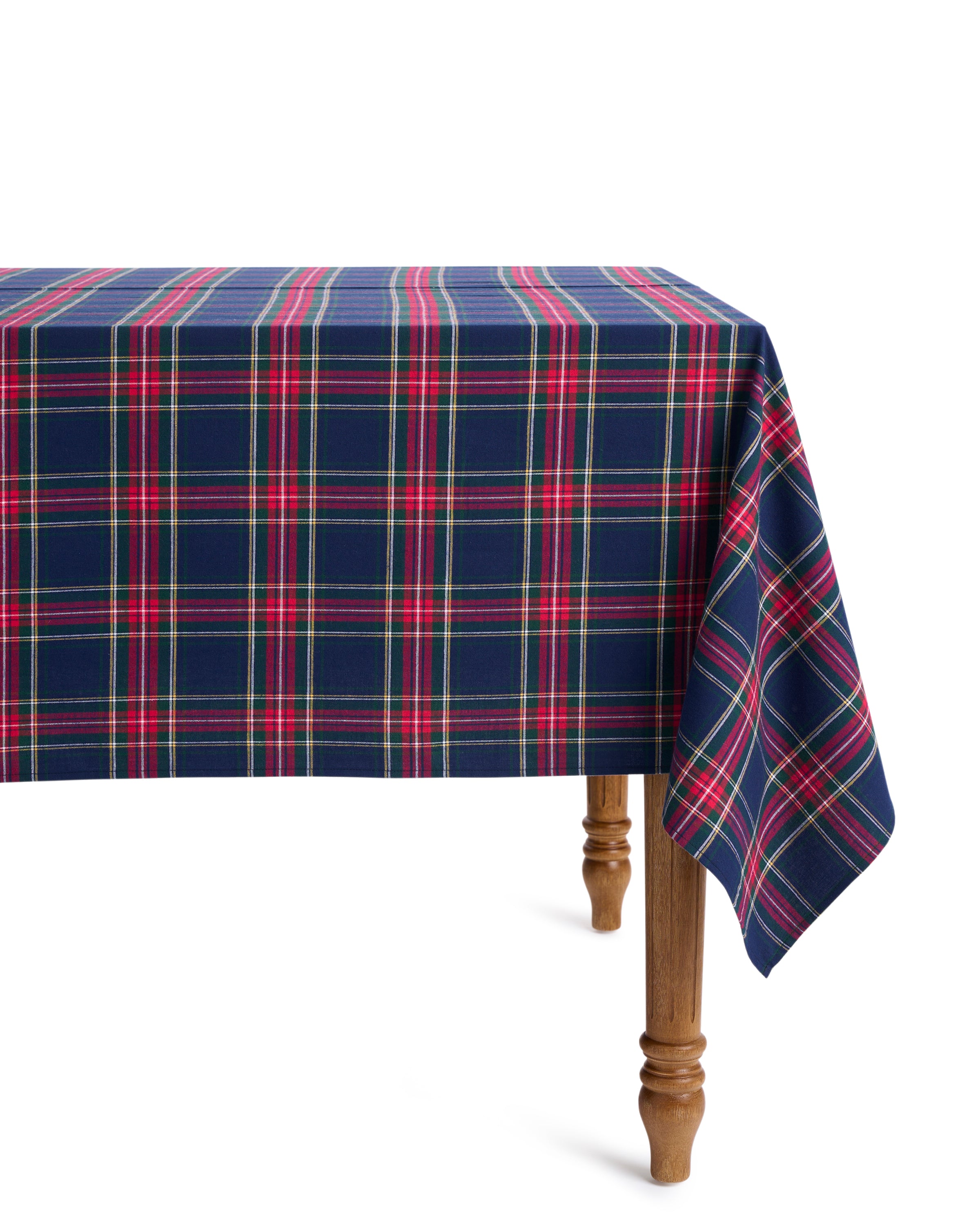 Signature Twill Tablecloth in Windsor Tartan