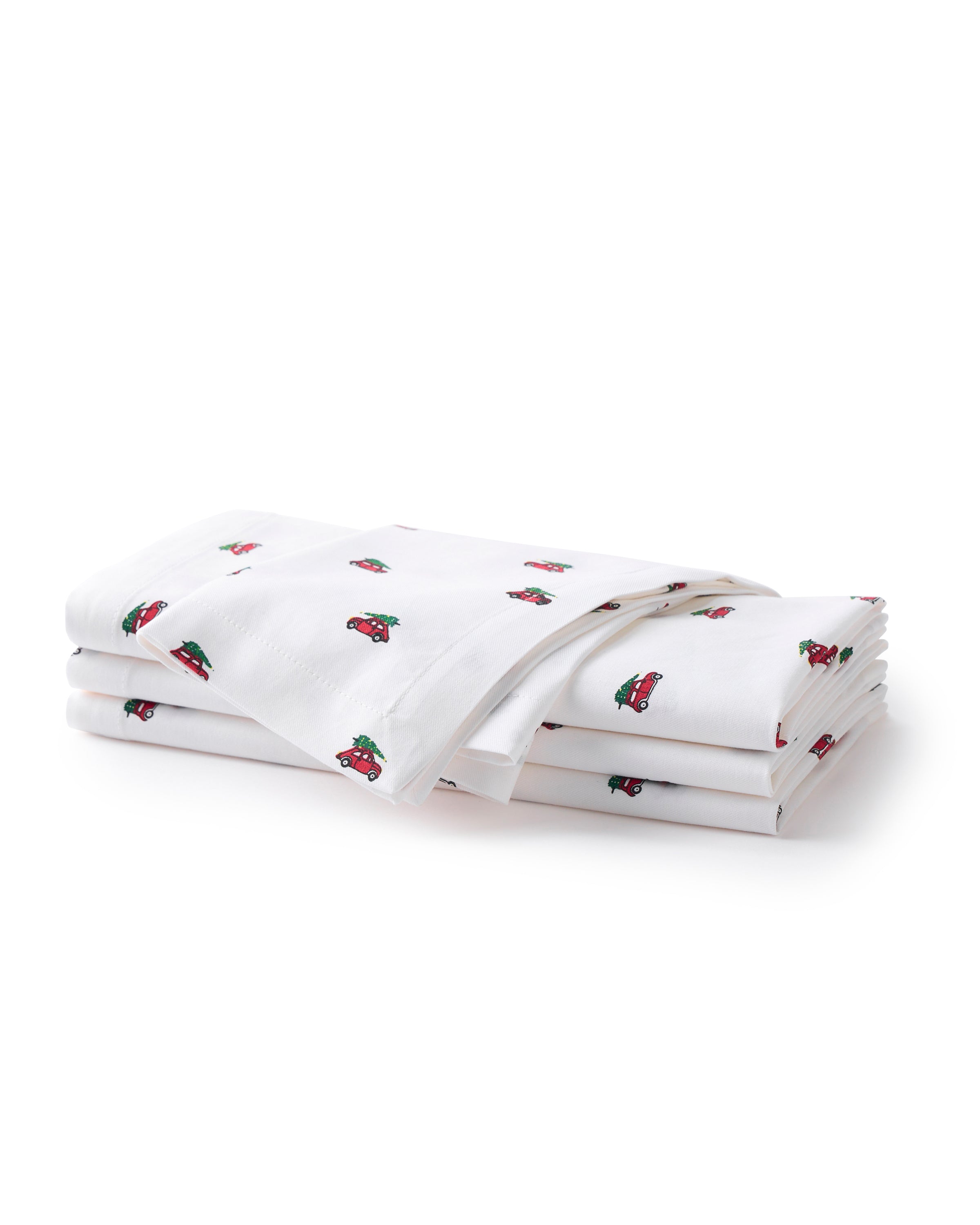 Signature Twill Napkins in Holiday Journey