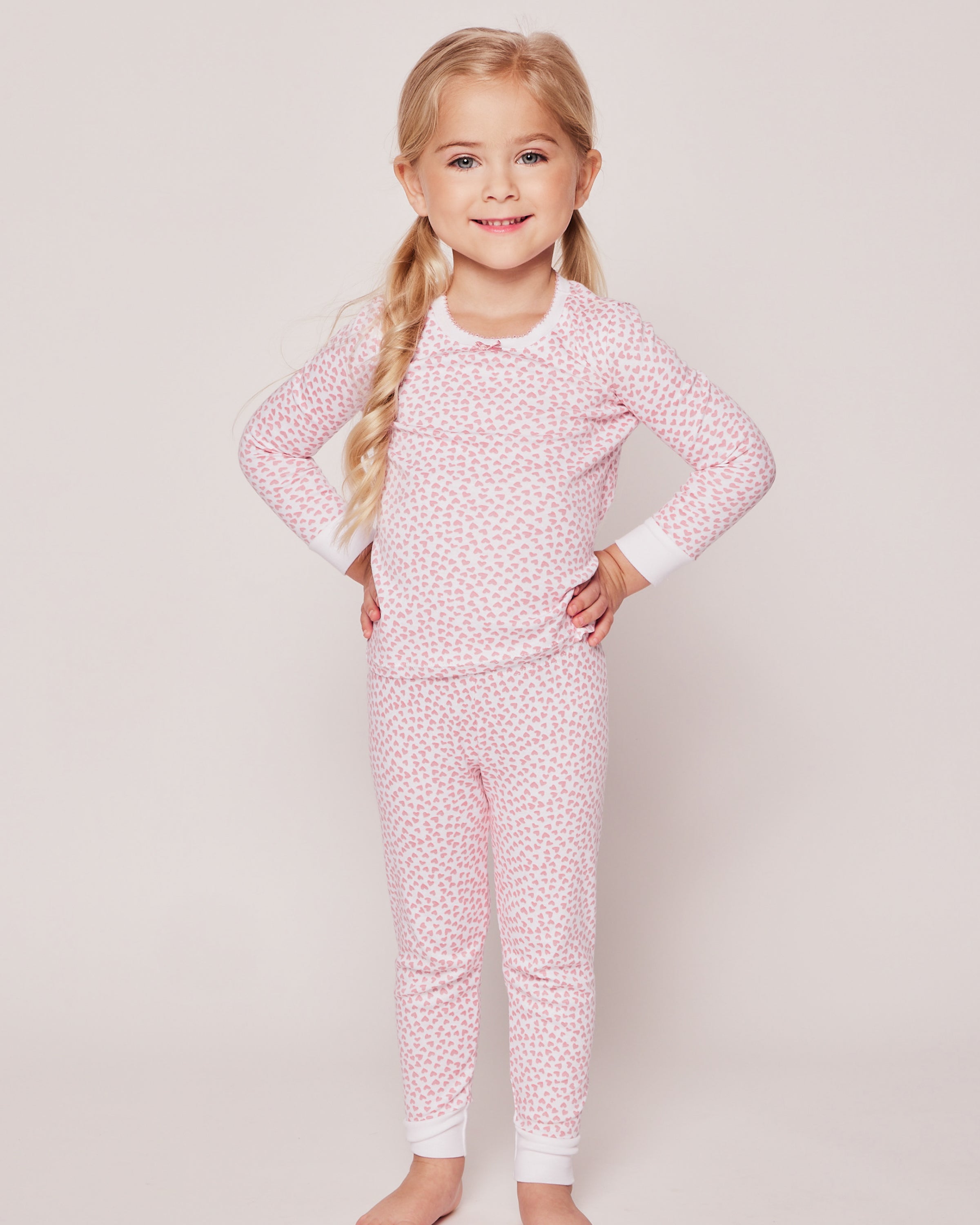 Girl's Pima Snug Fit Pajama Trio