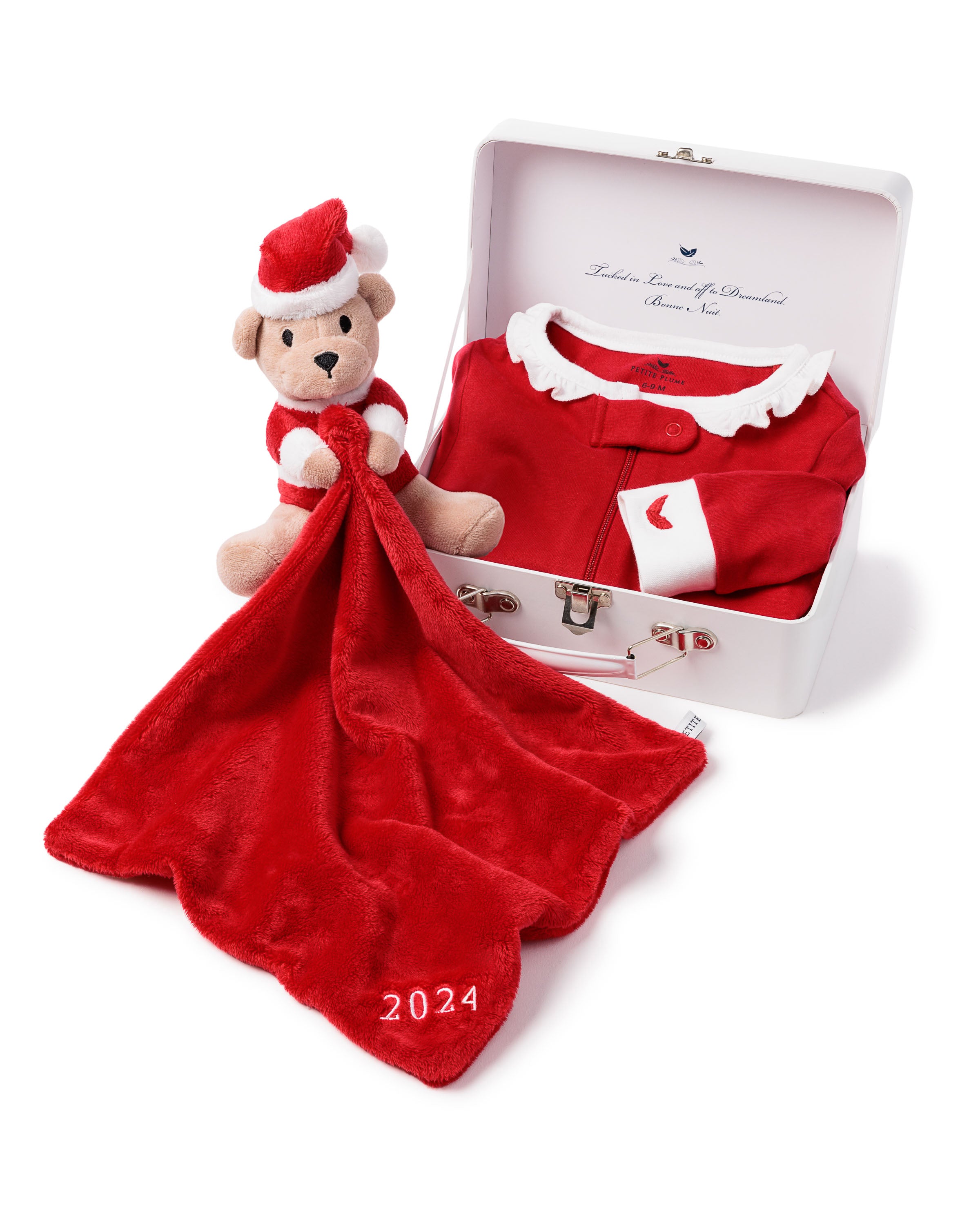 Baby's First Christmas Girl Gift Set