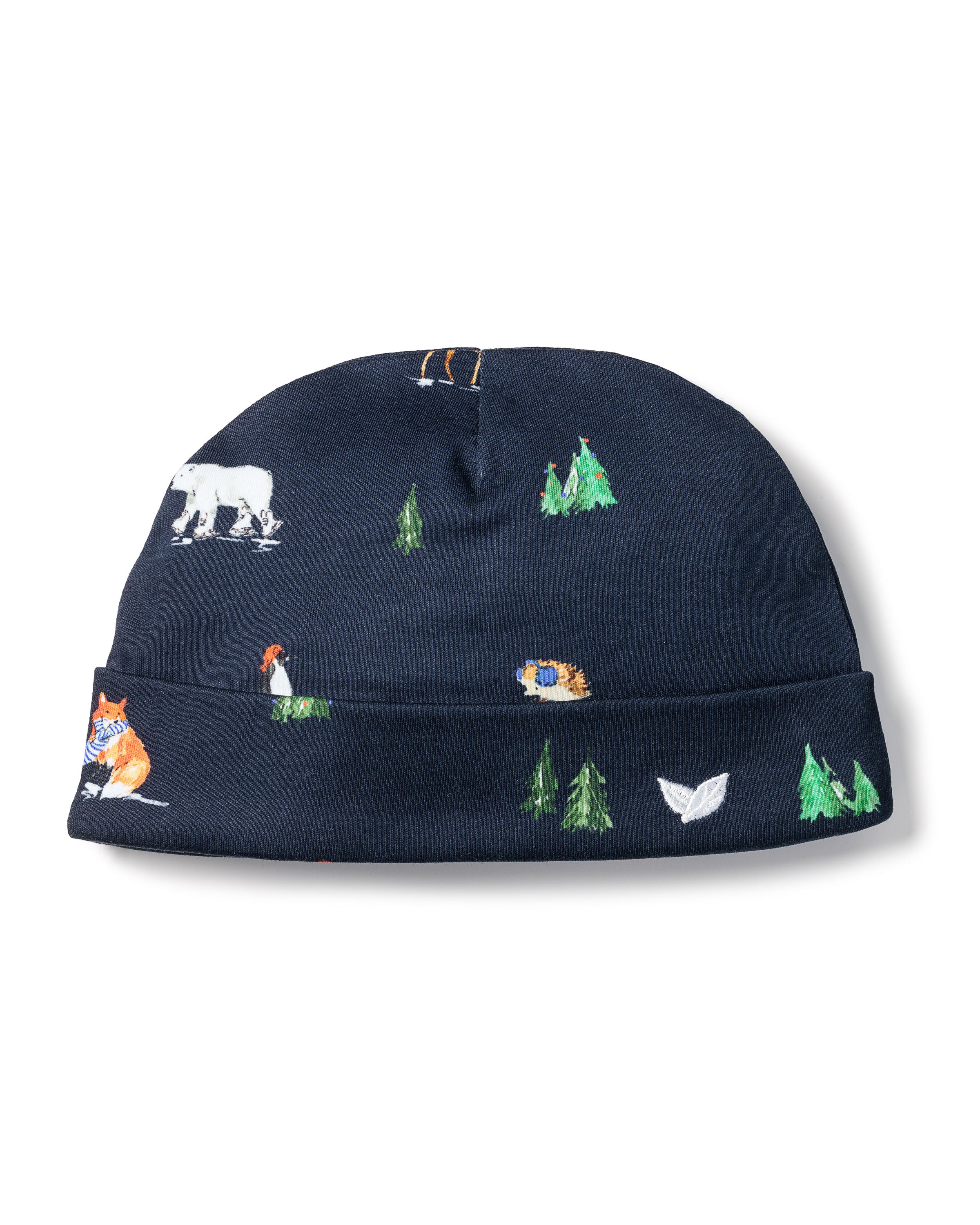 Baby's Pima Hat in Arctic Antics