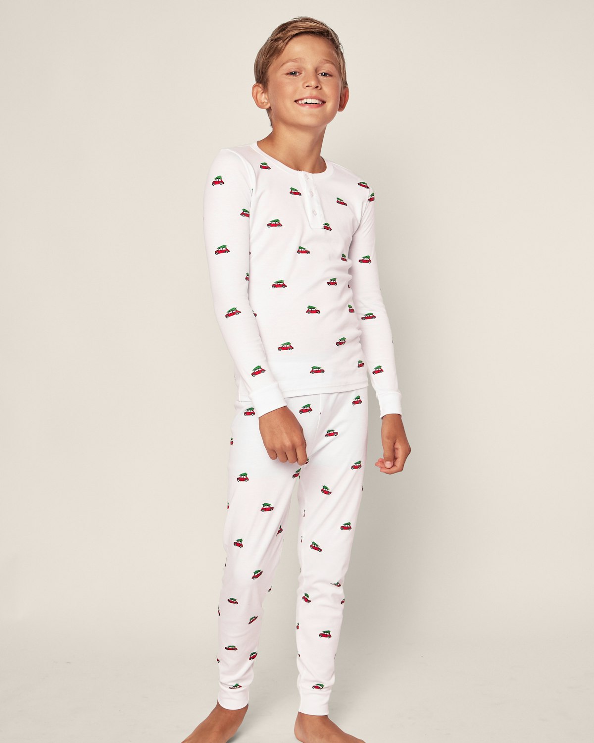 Kid's Pima Snug Fit Pajama Holiday Trio