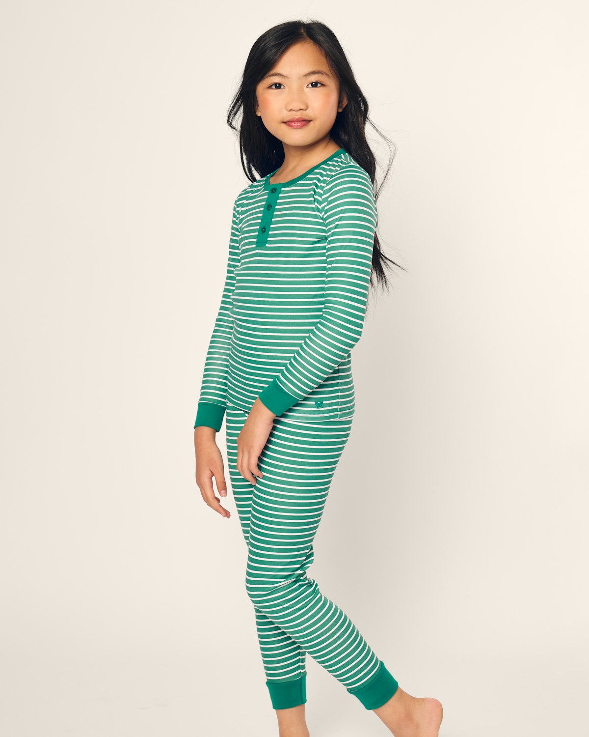 Kid's Pima Snug Fit Pajama Holiday Trio