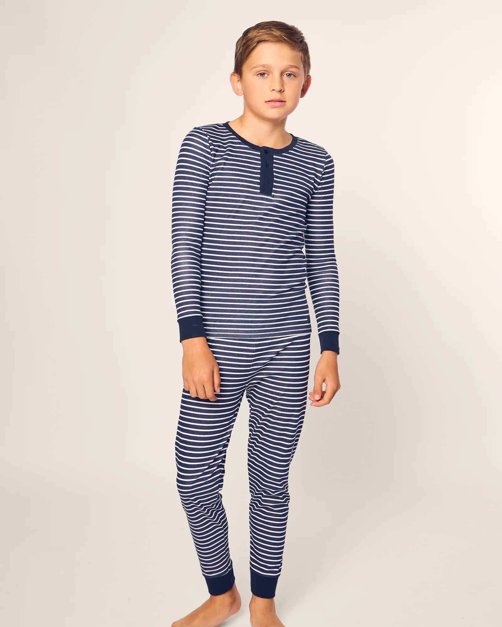 Boy's Pima Snug Fit Pajama Trio