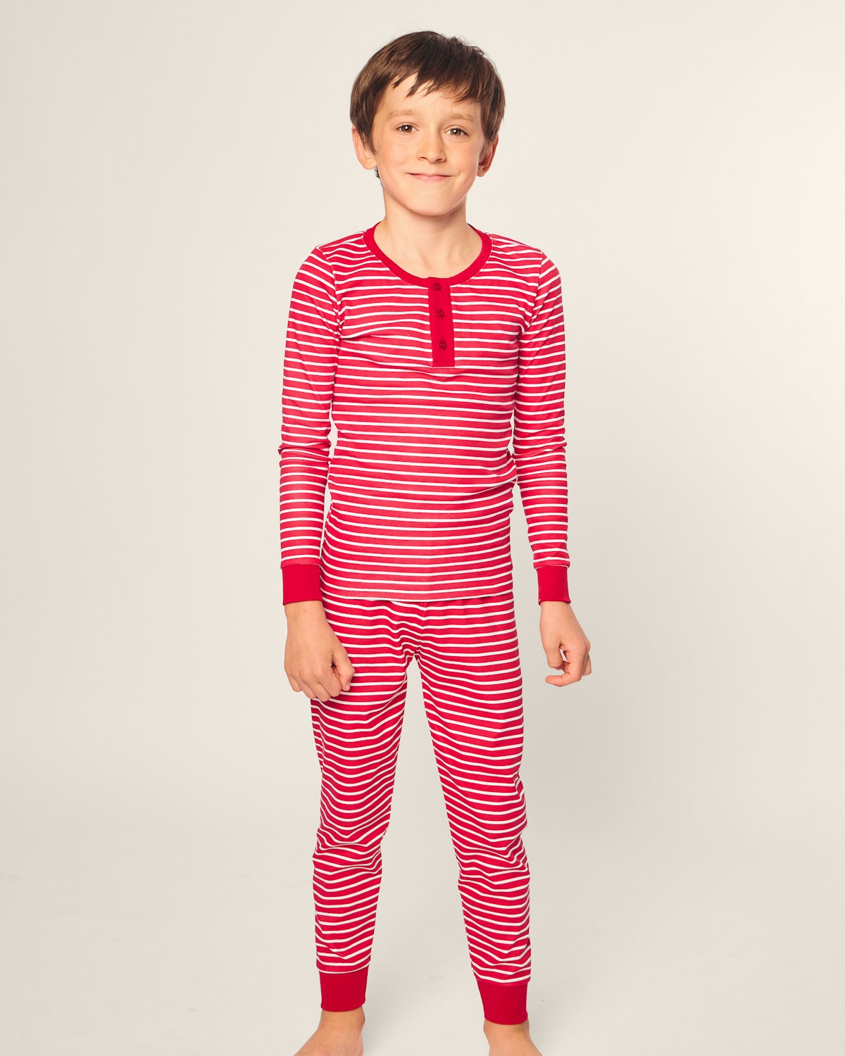 Kid's Pima Snug Fit Pajama Holiday Trio