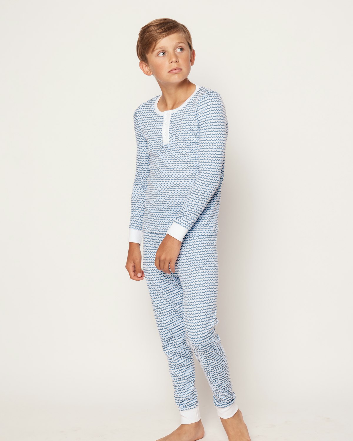 Boy's Pima Snug Fit Pajama Trio