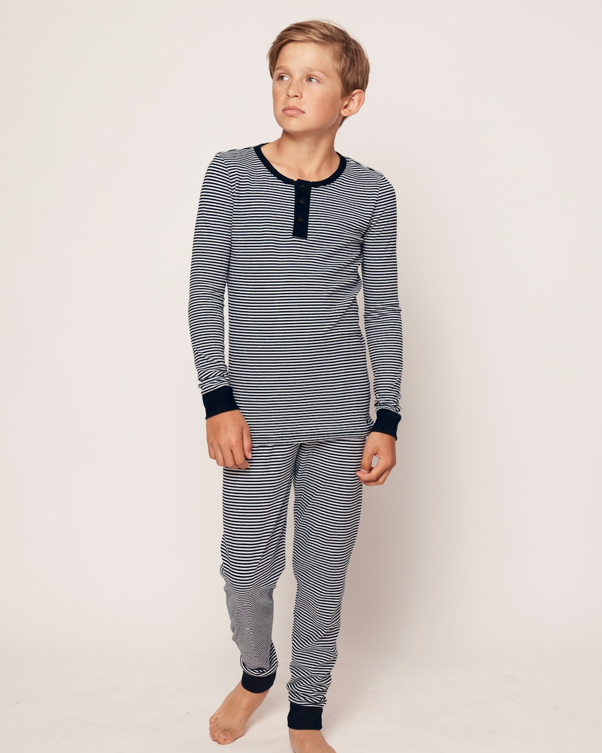 Boy's Pima Snug Fit Pajama Trio