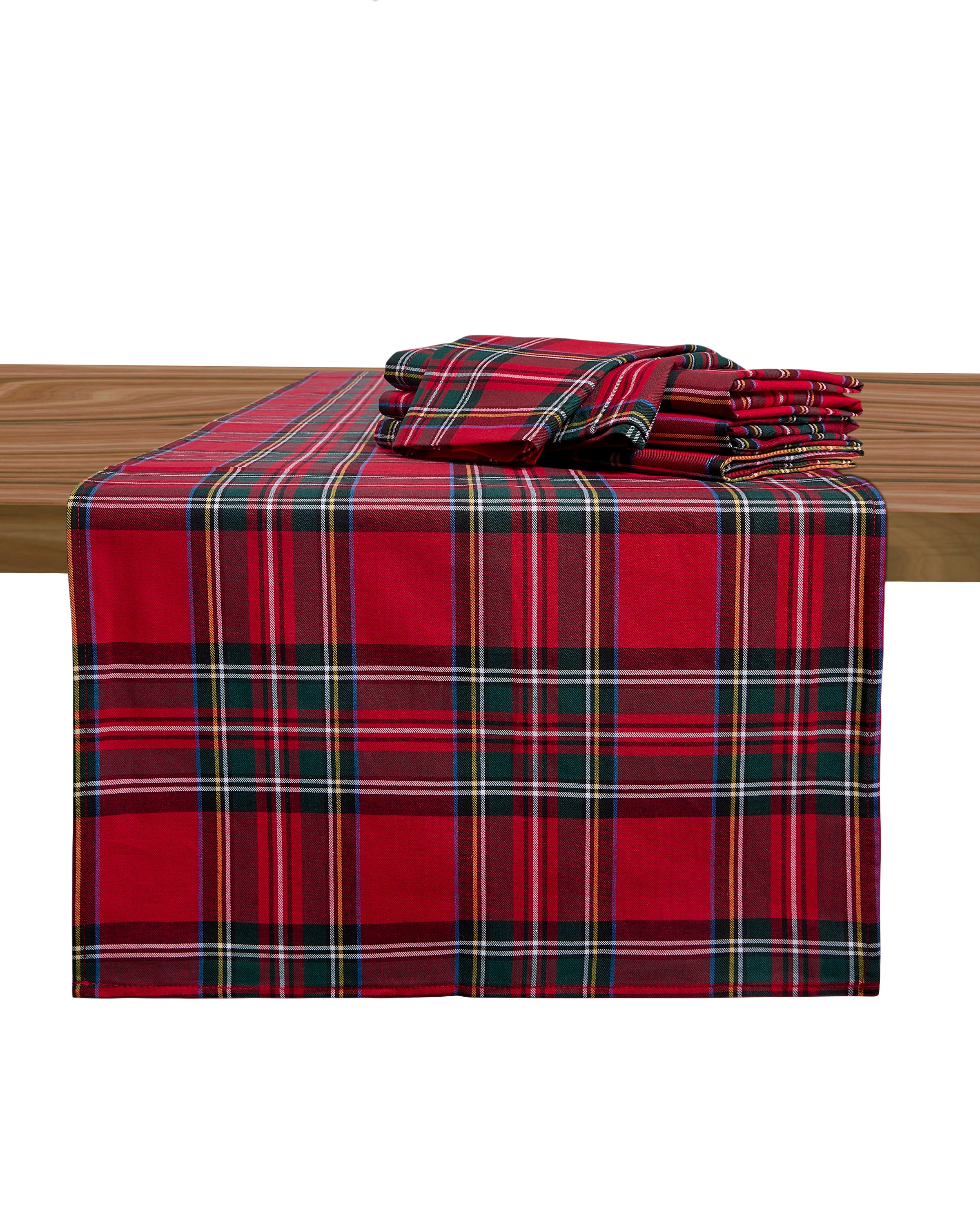 Imperial Tartan Runner & Napkin Bundle