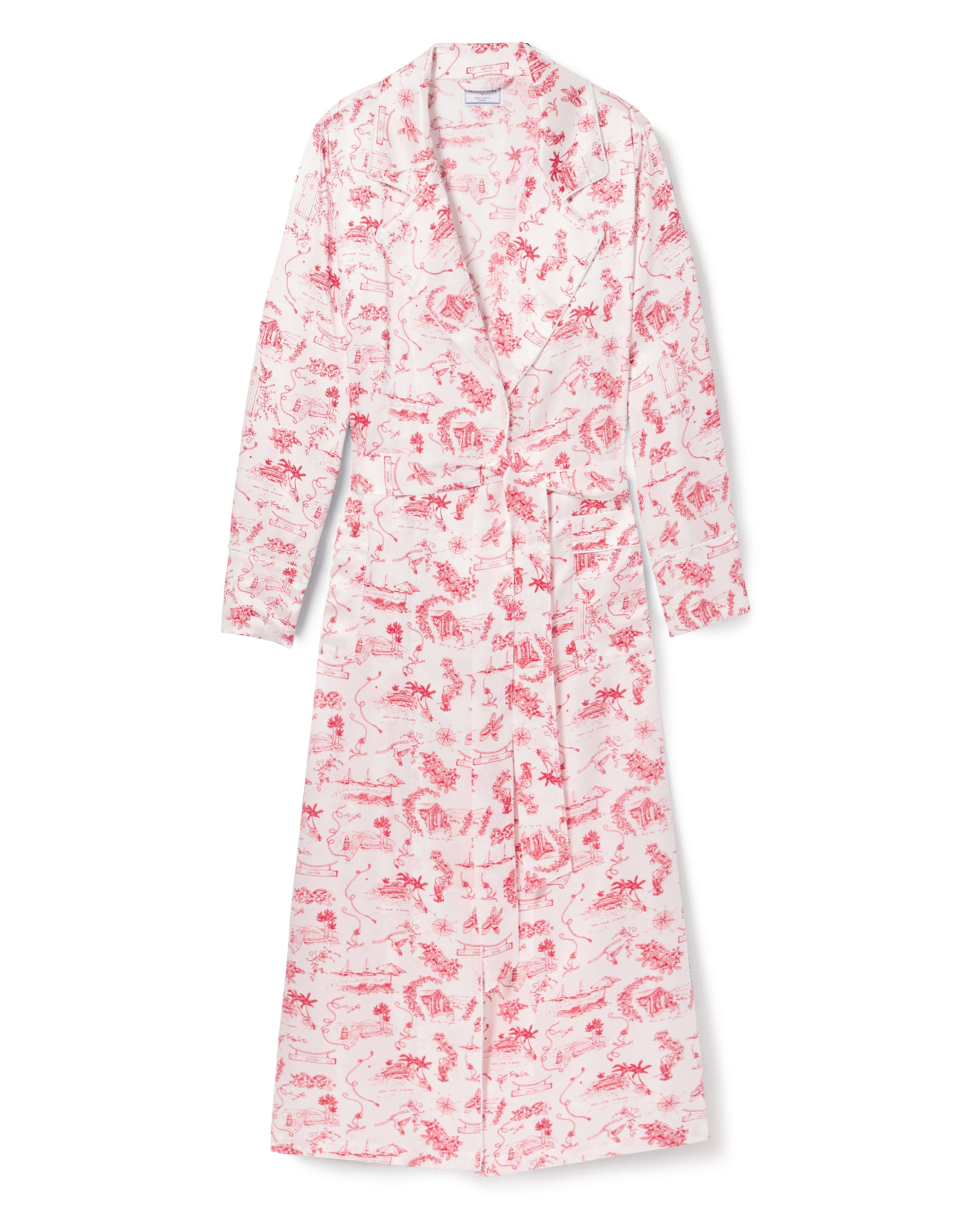 Petite Plume x Eden Rock Reverie Women's Silk Robe