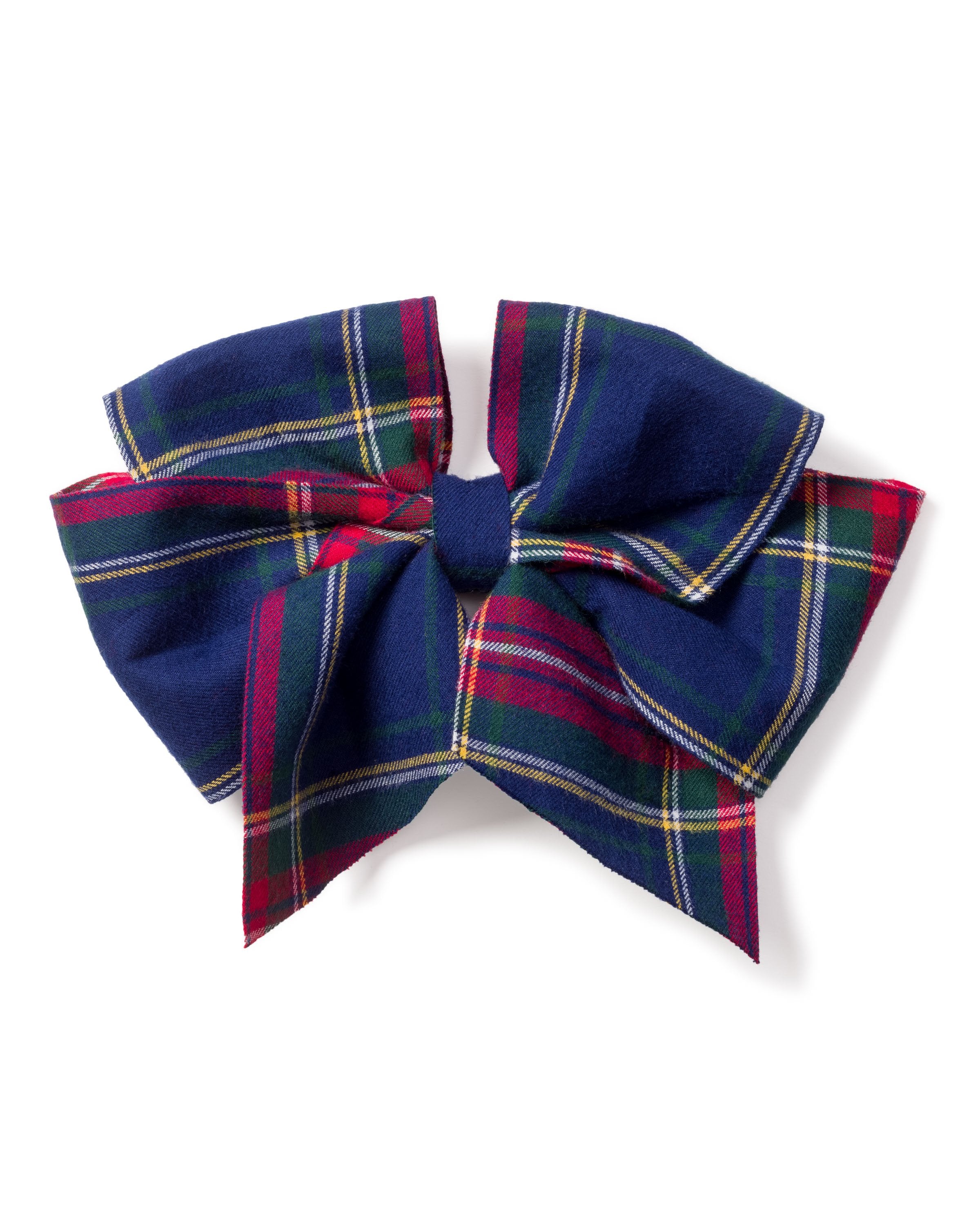 Girl's Hair Bows in Windsor Tartan