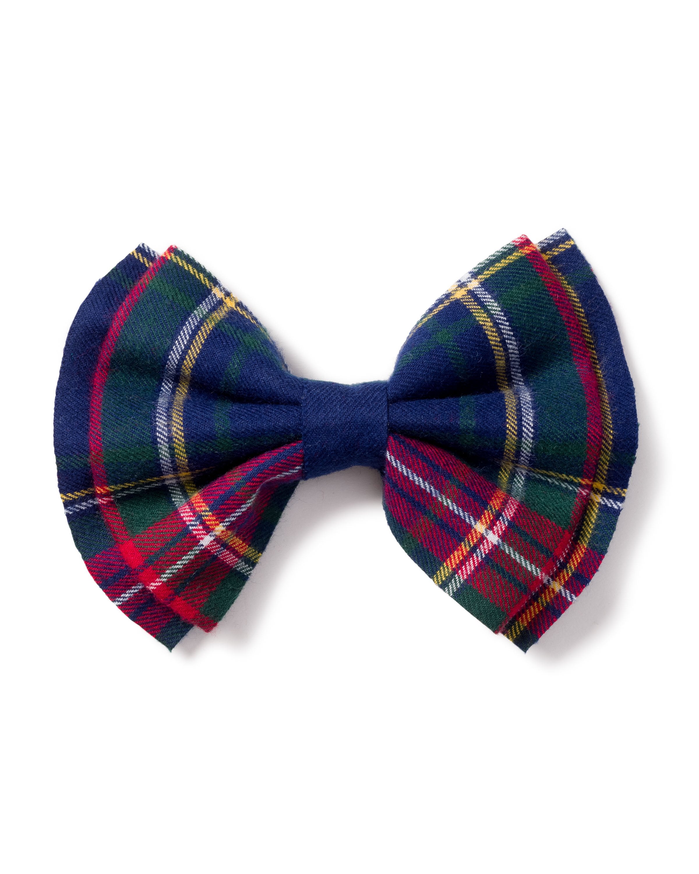 Girl's Hair Bows in Windsor Tartan