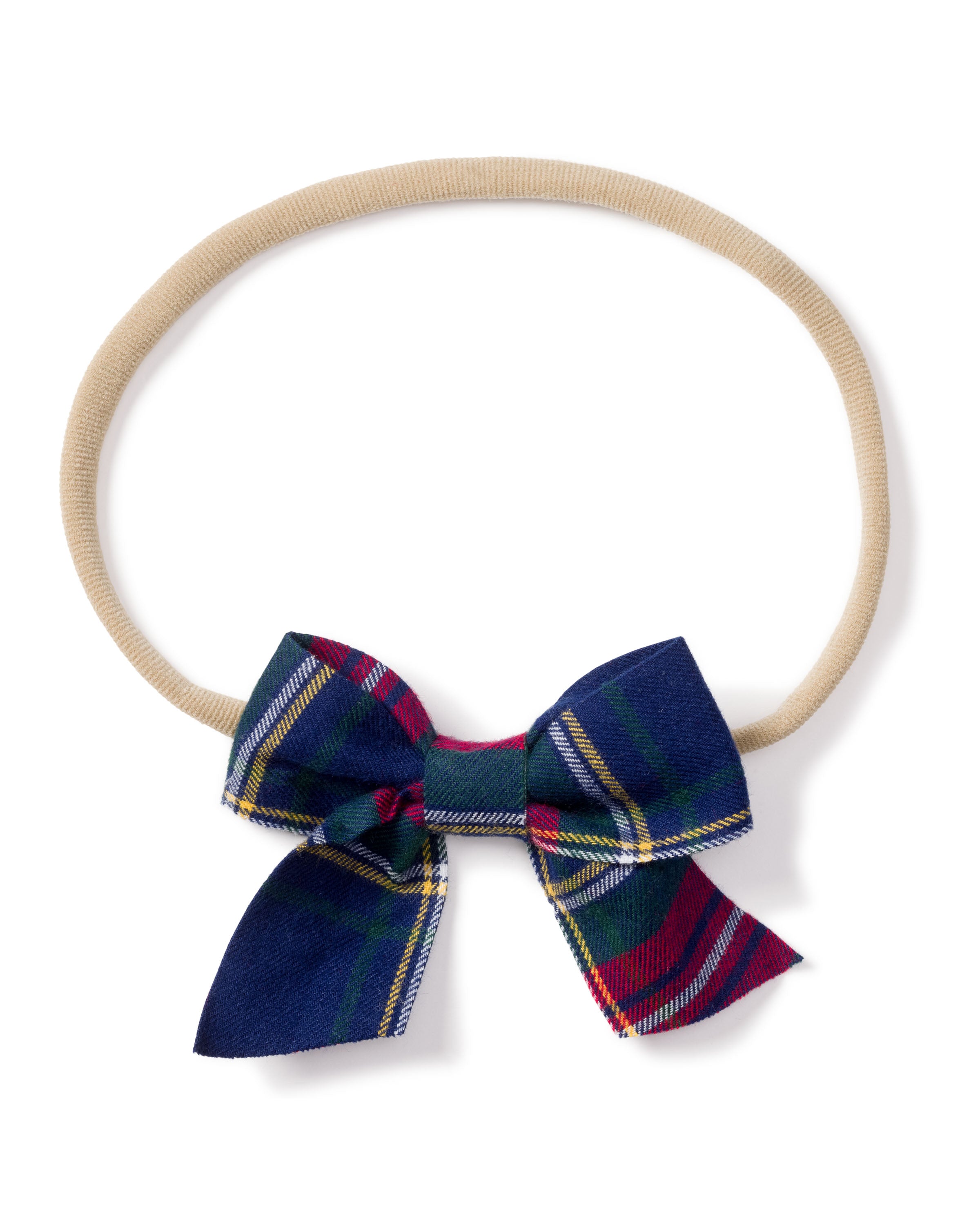 Girl's Hair Bows in Windsor Tartan