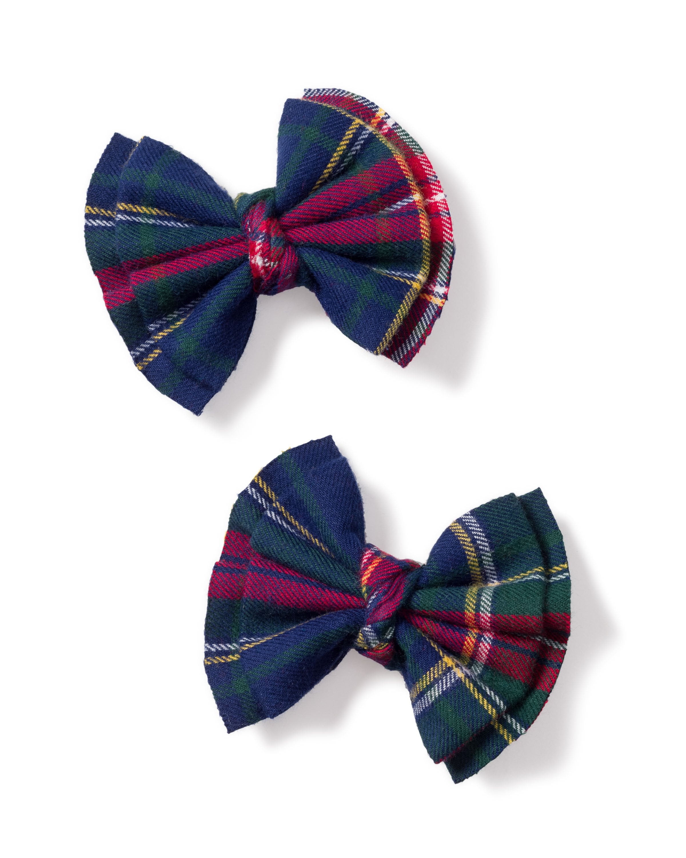 Girl's Hair Bows in Windsor Tartan