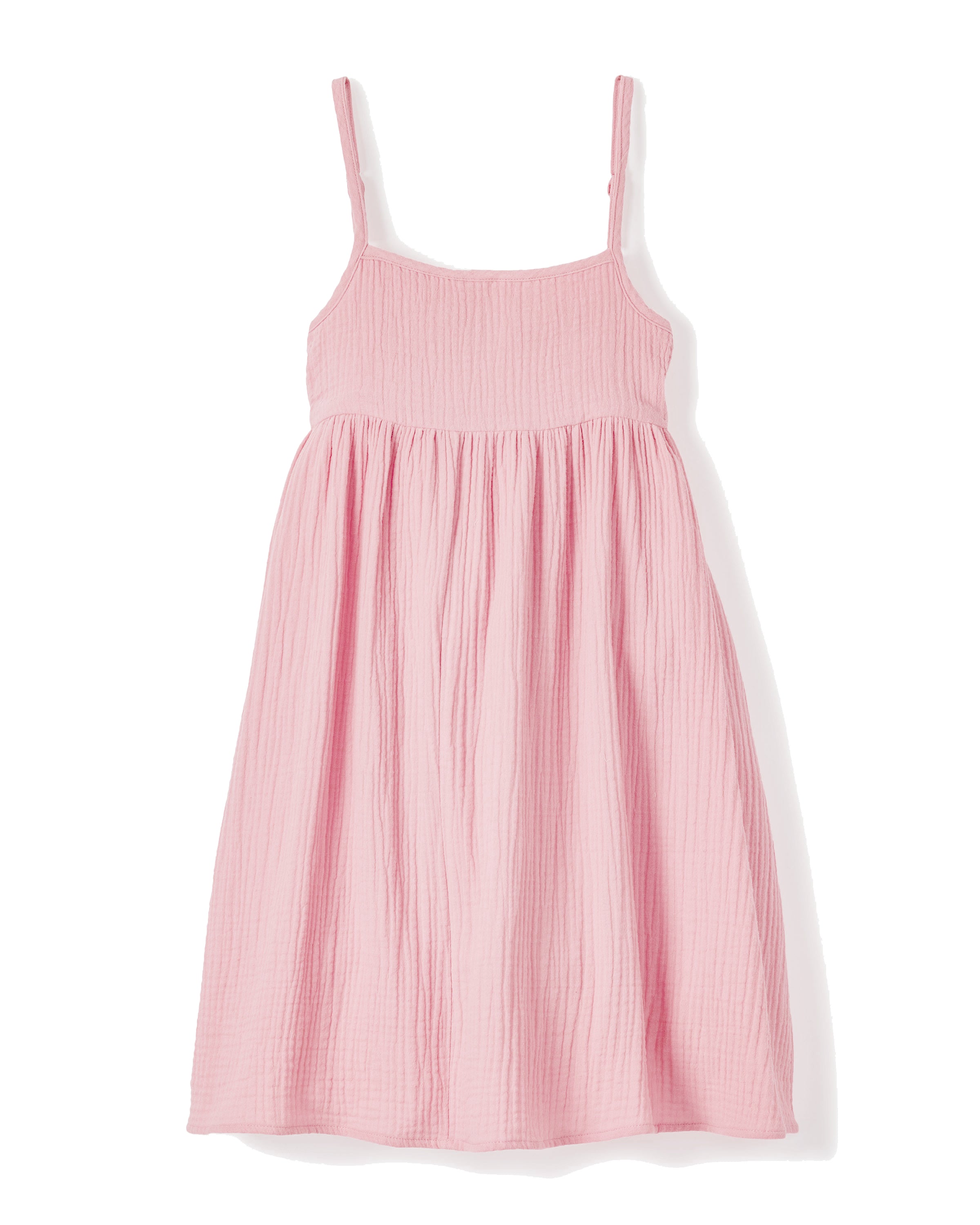 Girl's Gauze Serene Sundress in Pink