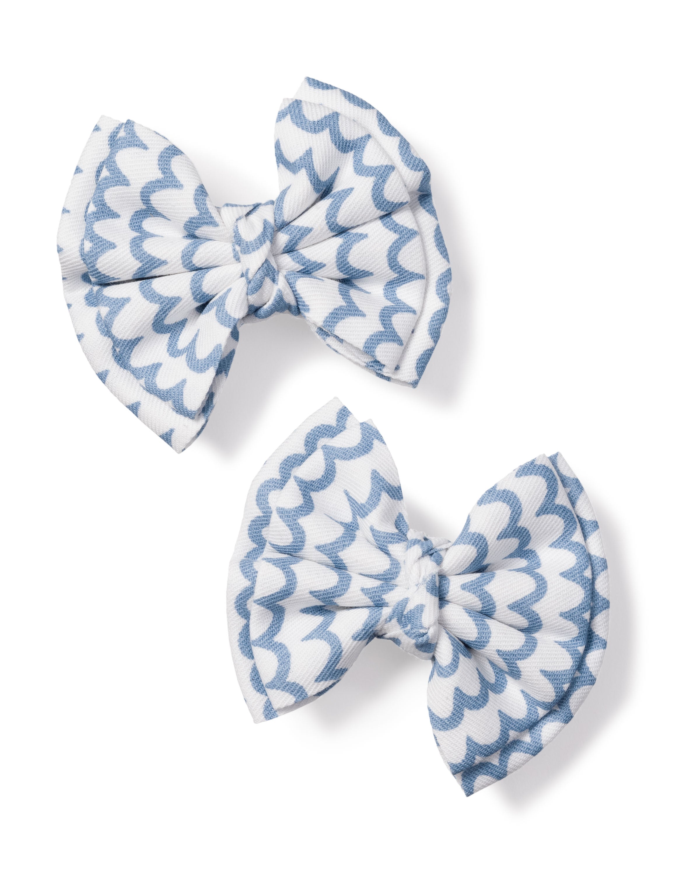 Girl's Hair Bows in La Mer