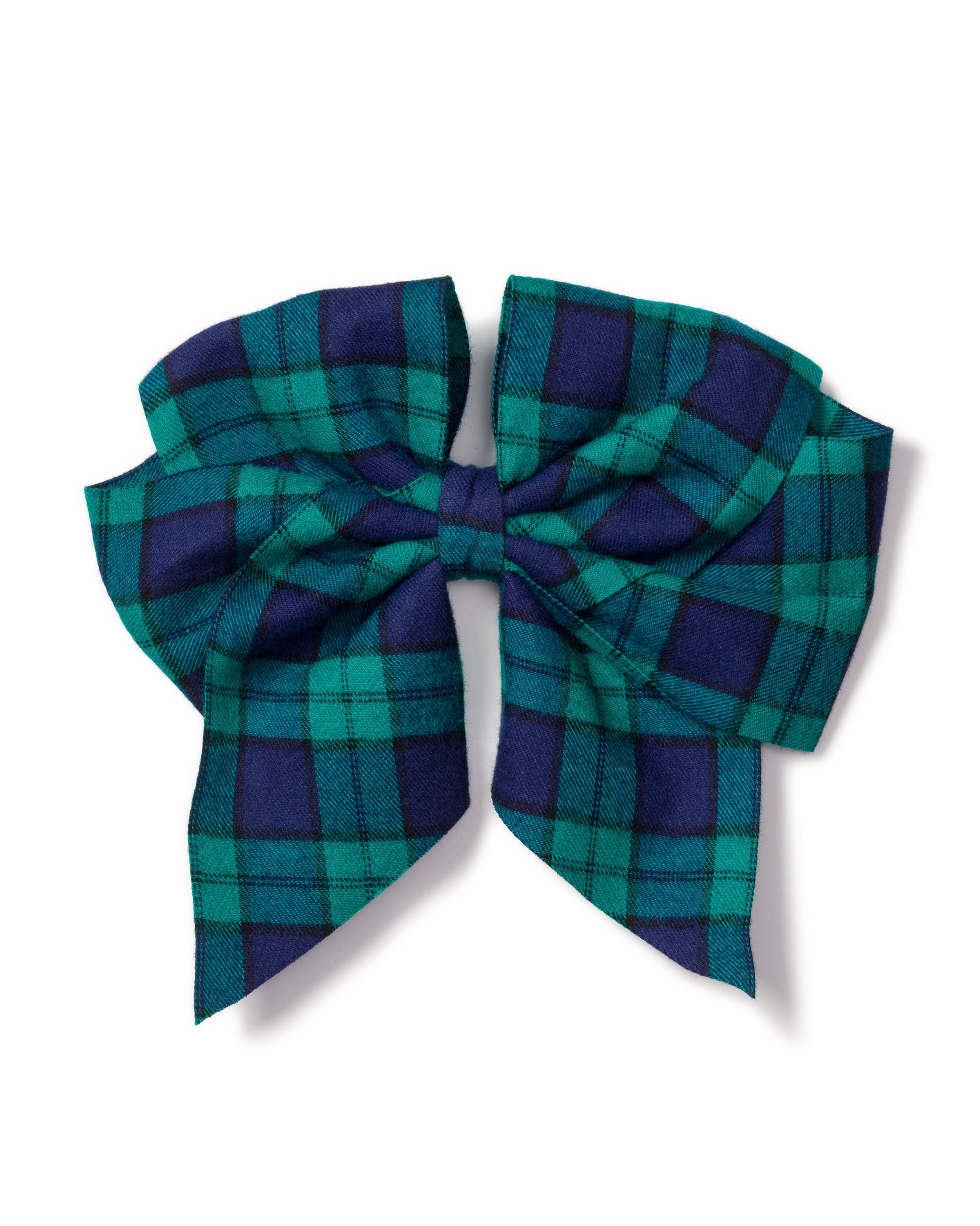 Girl's Highland Tartan Hair Bow | Petite Plume
