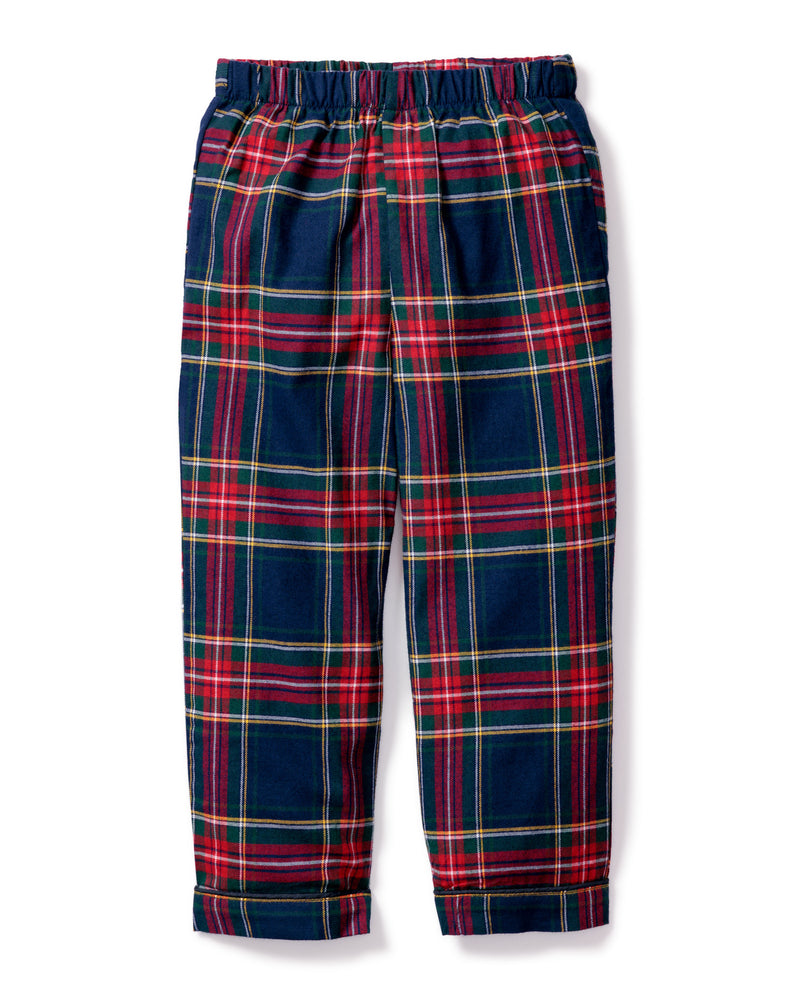 NWT Old Navy Red Green Tartan Plaid Flannel Pajama Pants Sleep