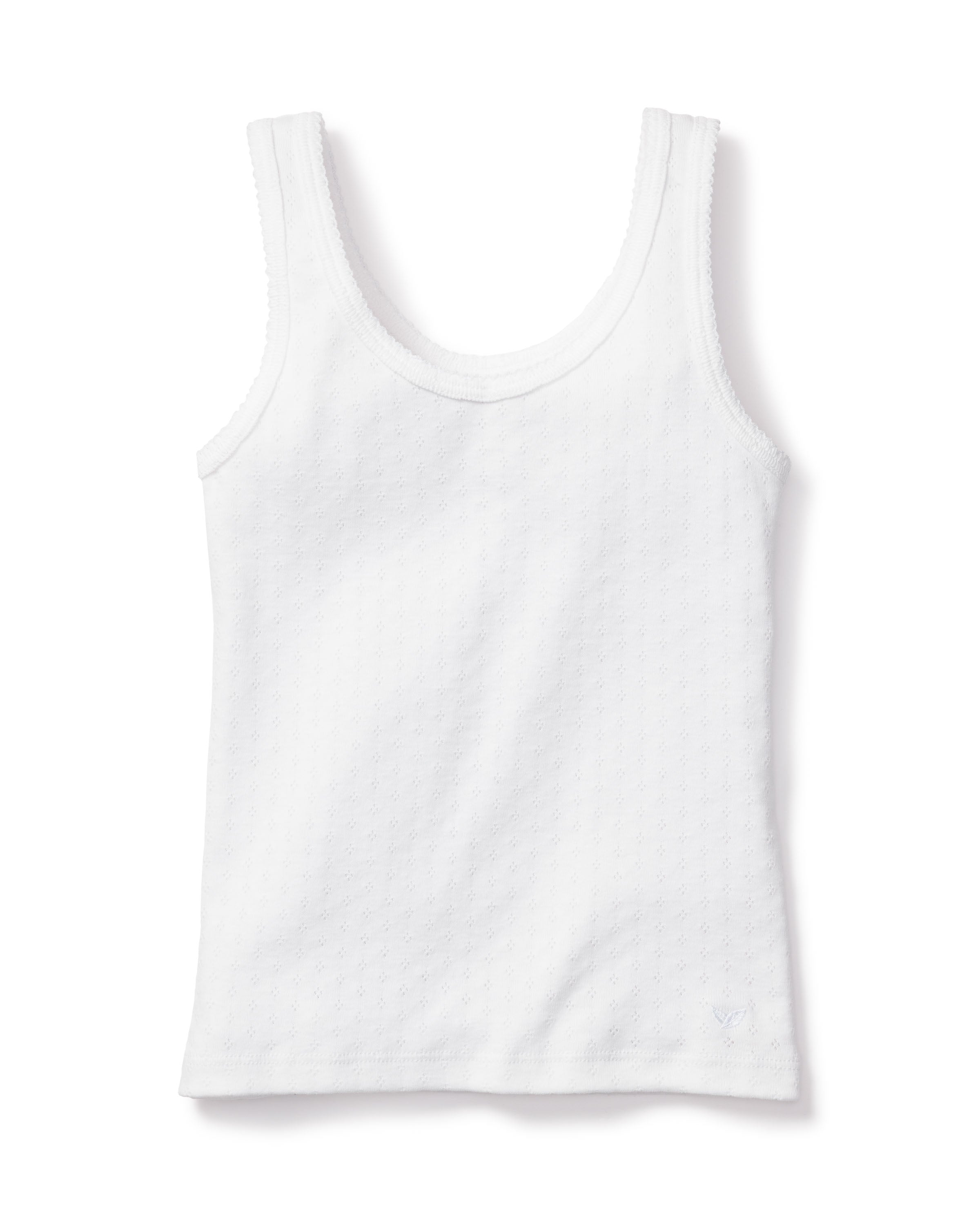 RSQ Girls Ditsy Pointelle Tank Top