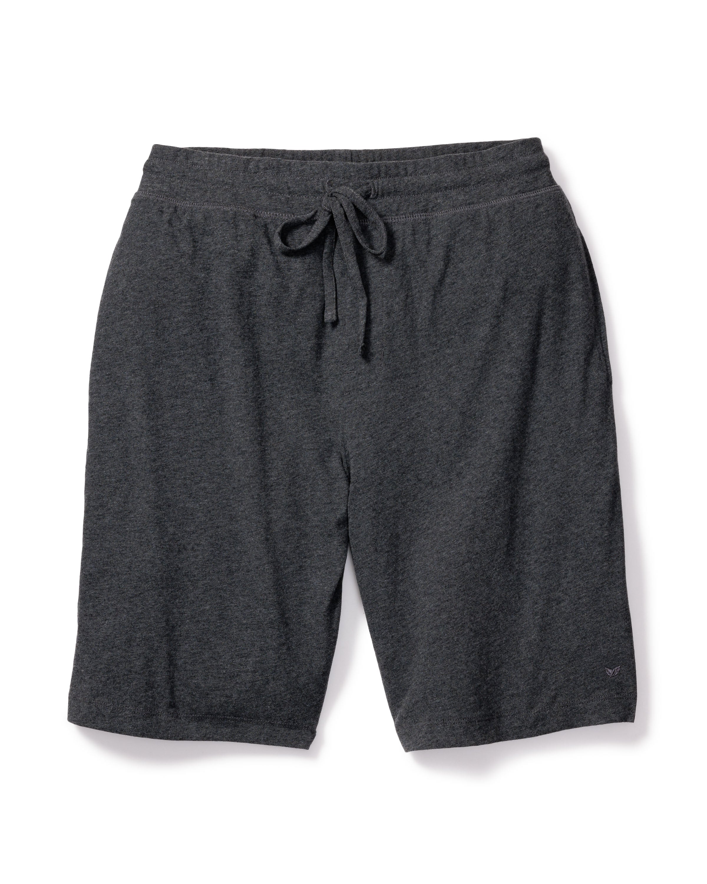 Men's Pima Shorts in Dark Heather