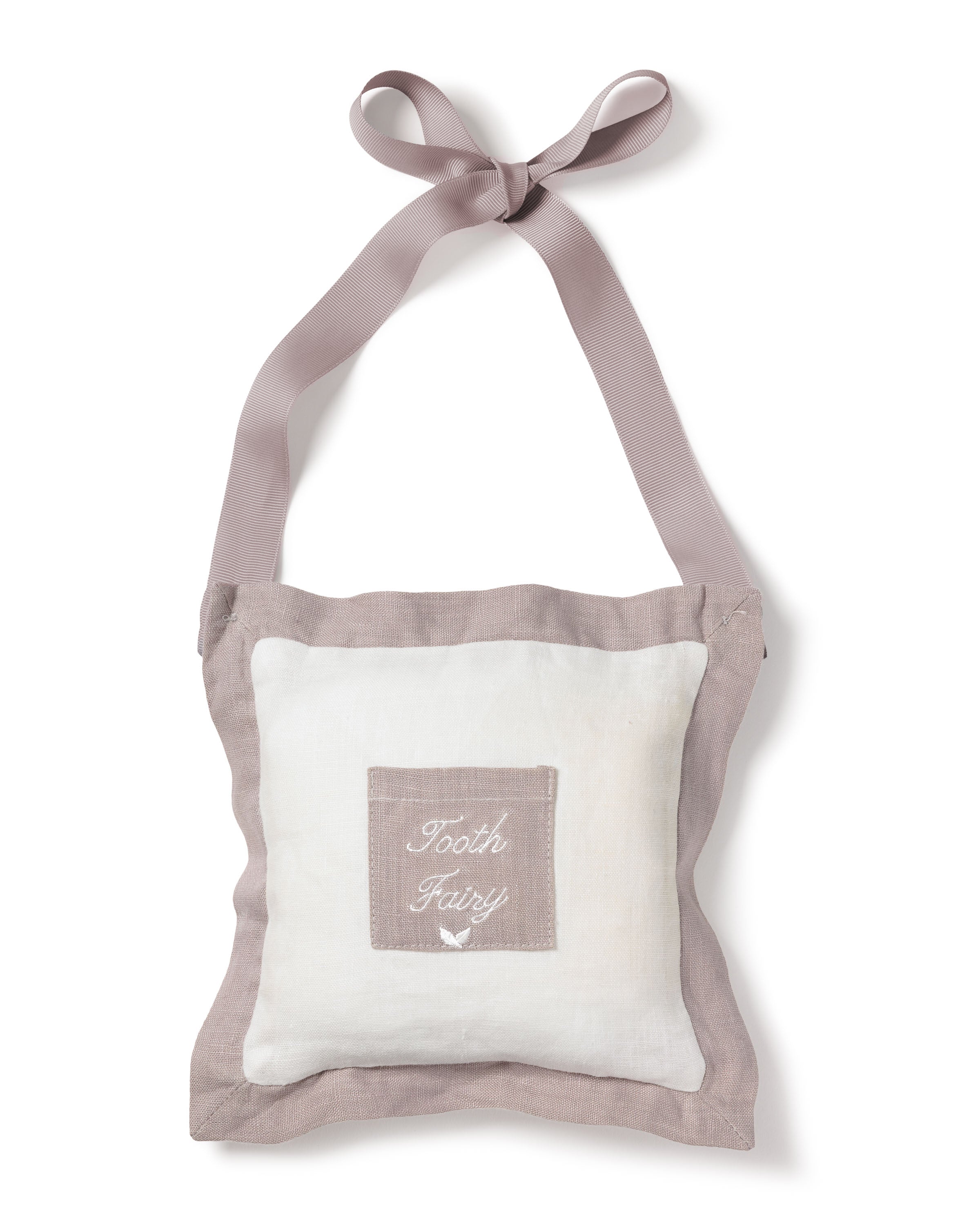 Grey Tooth Fairy Pillow