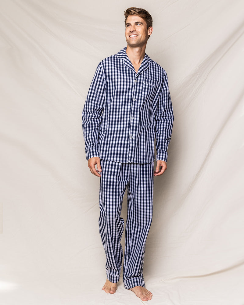 Rise And Wine Cotton Flannel PJ Set Grey XL